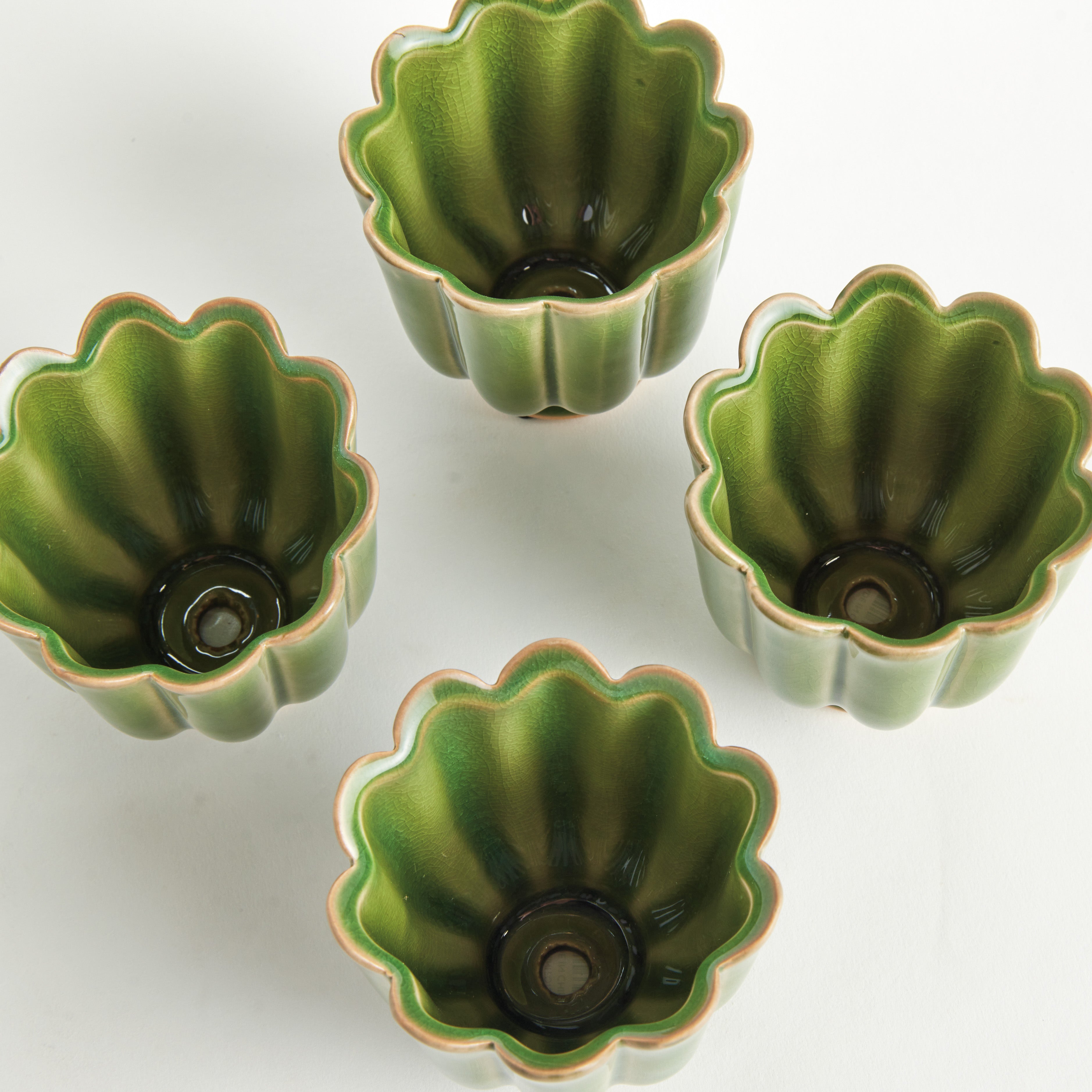 Ferdie Mini Pots, Set of 4