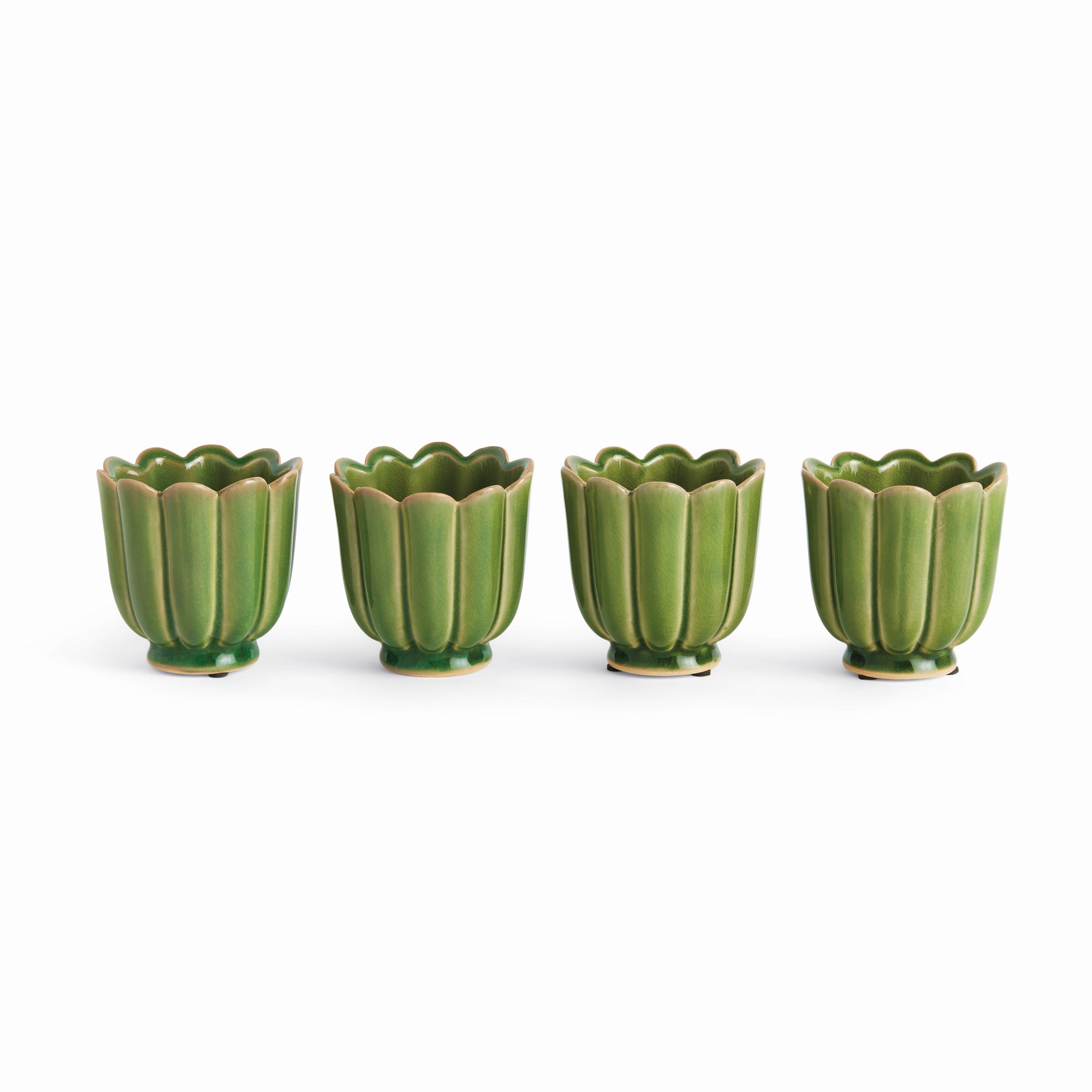 Ferdie Mini Pots, Set of 4
