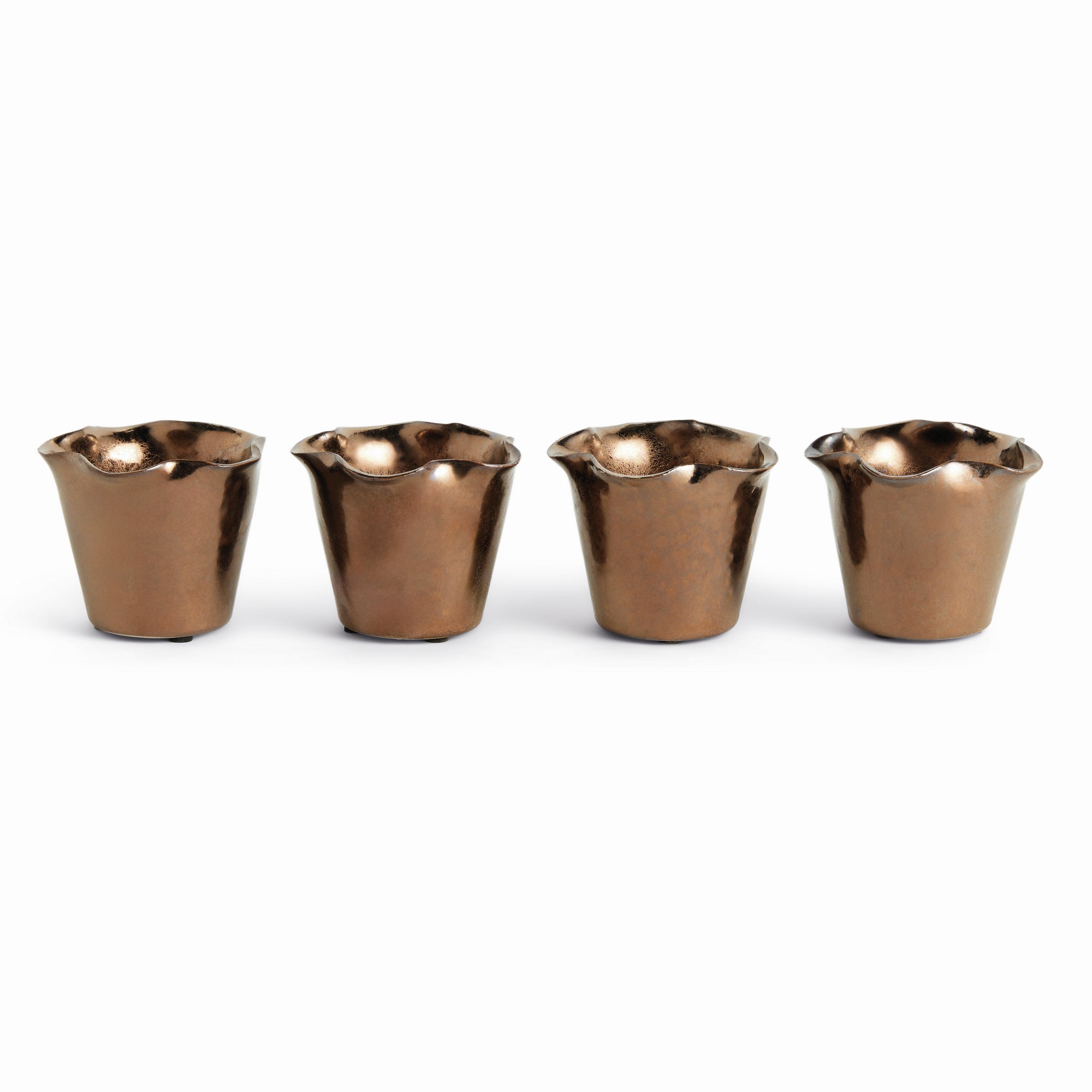 Lydienne Mini Pots, Set of 4