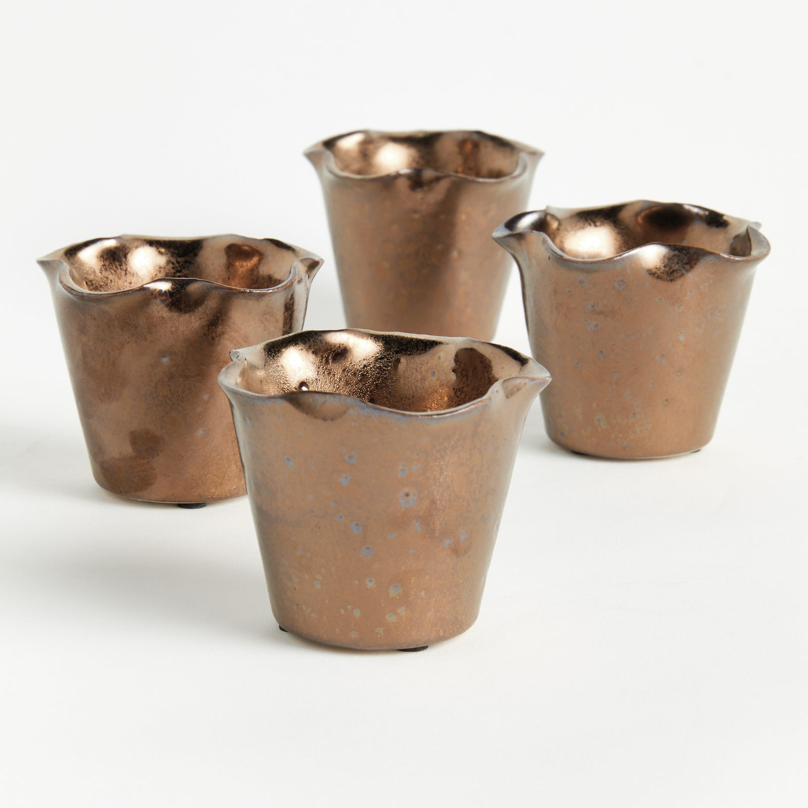 Lydienne Mini Pots, Set of 4