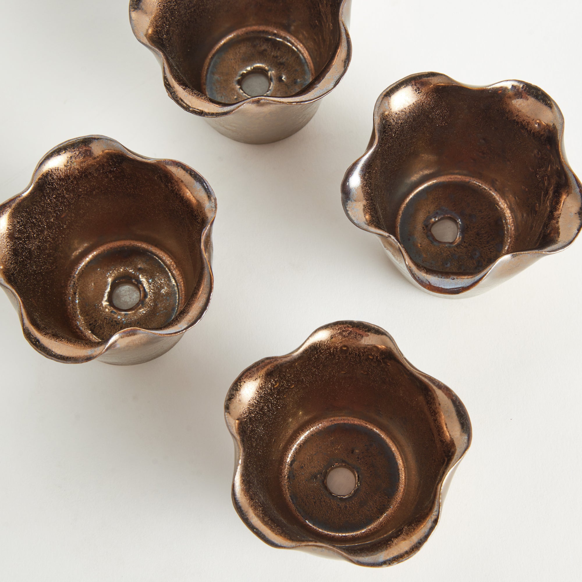 Lydienne Mini Pots, Set of 4