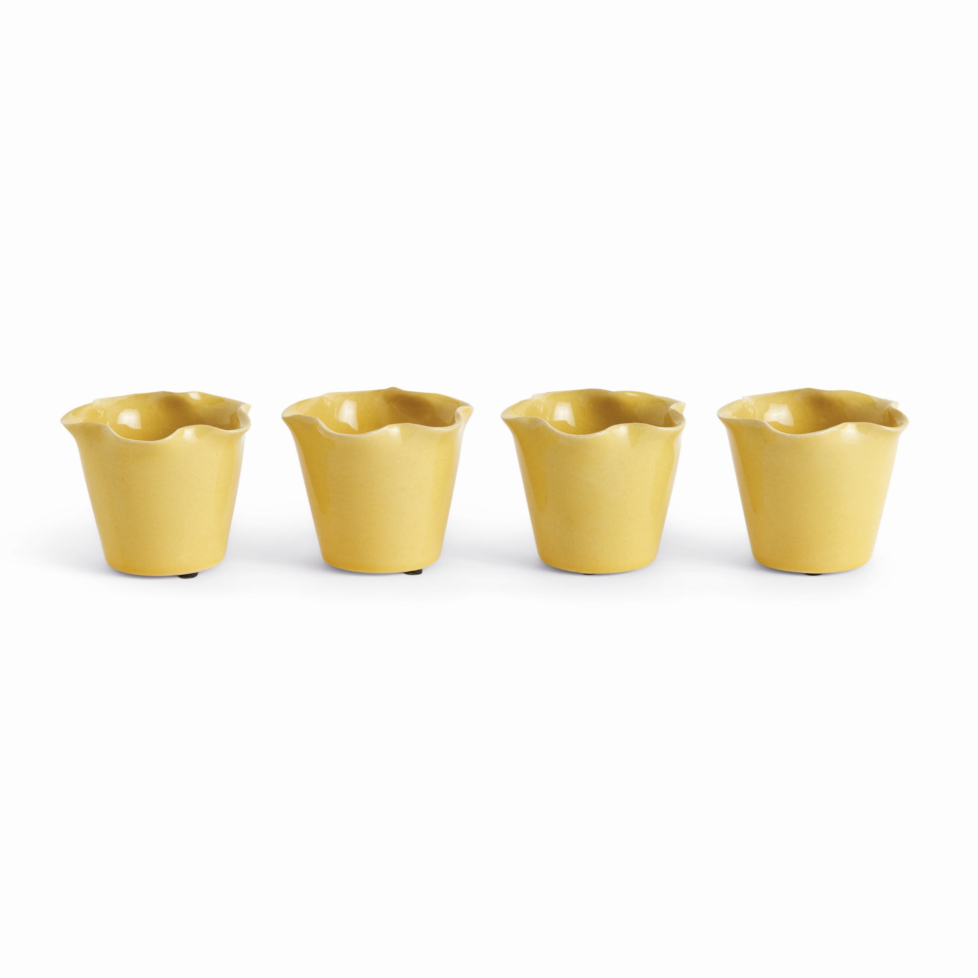 Lydienne Mini Pots, Set of 4