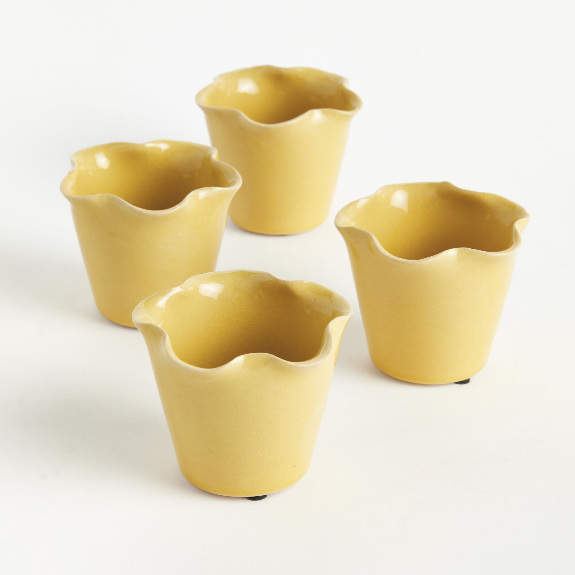 Lydienne Mini Pots, Set of 4