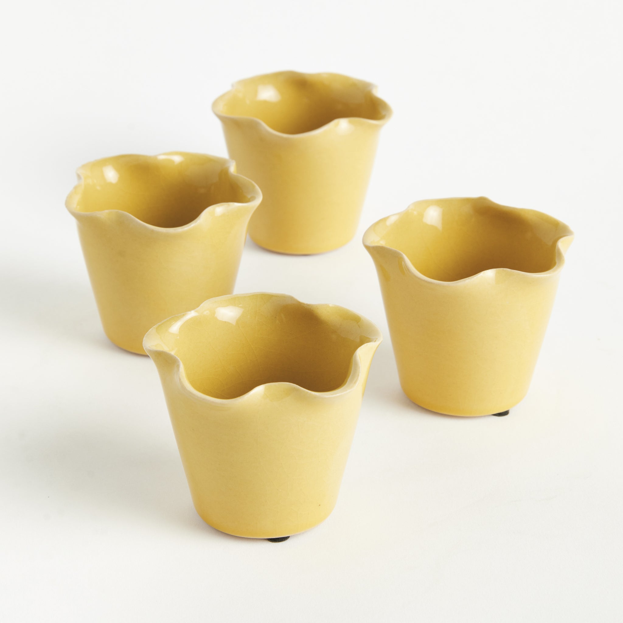 Lydienne Mini Pots, Set of 4