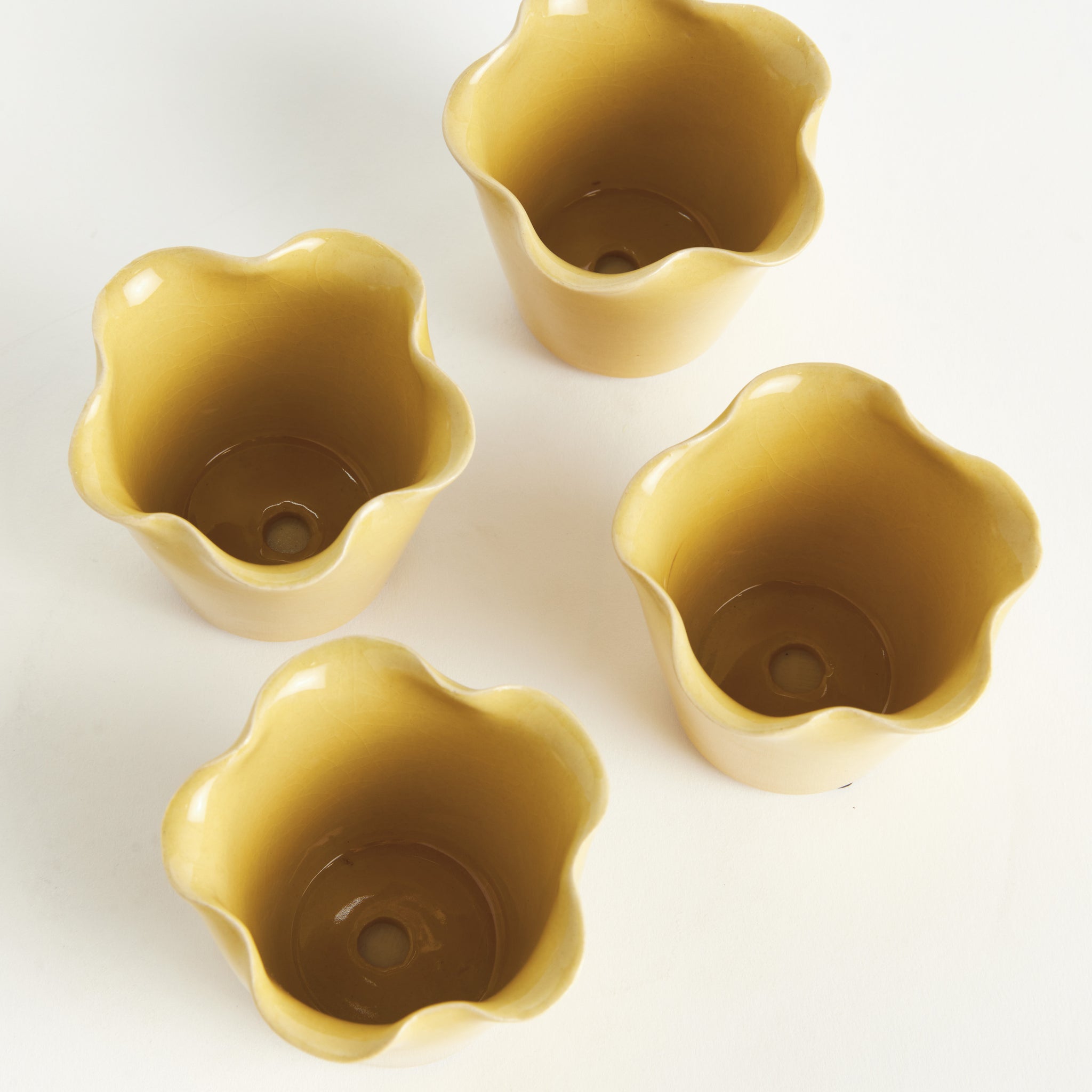 Lydienne Mini Pots, Set of 4