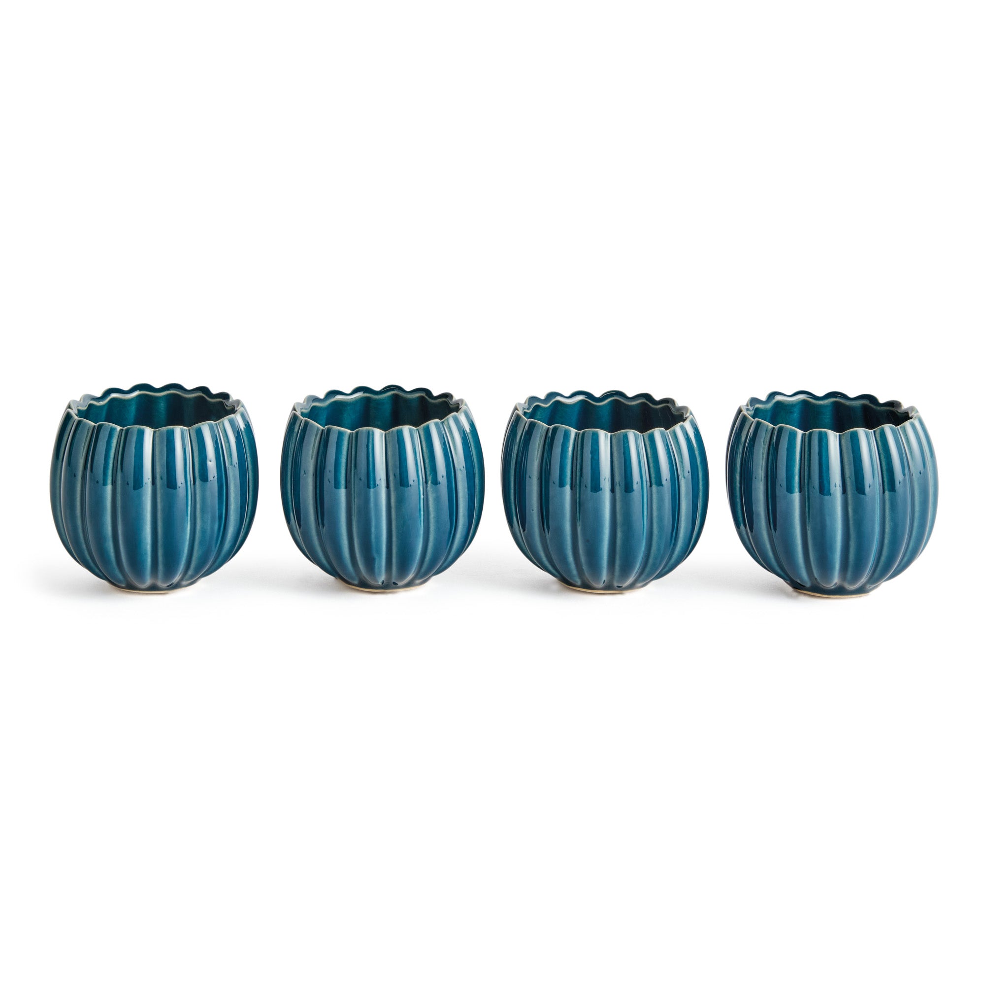 Bryanna Mini Pots Set of 4