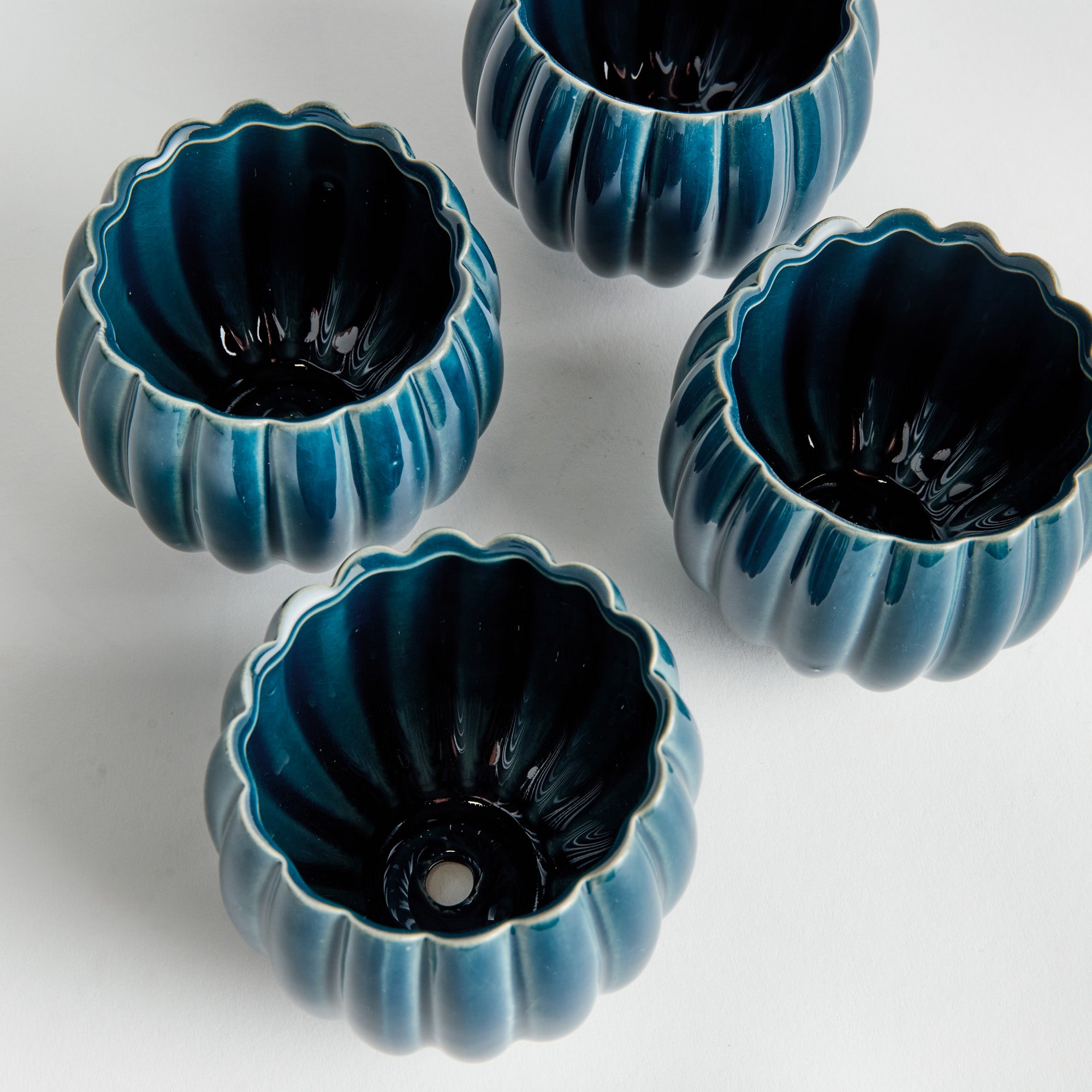Bryanna Mini Pots Set of 4