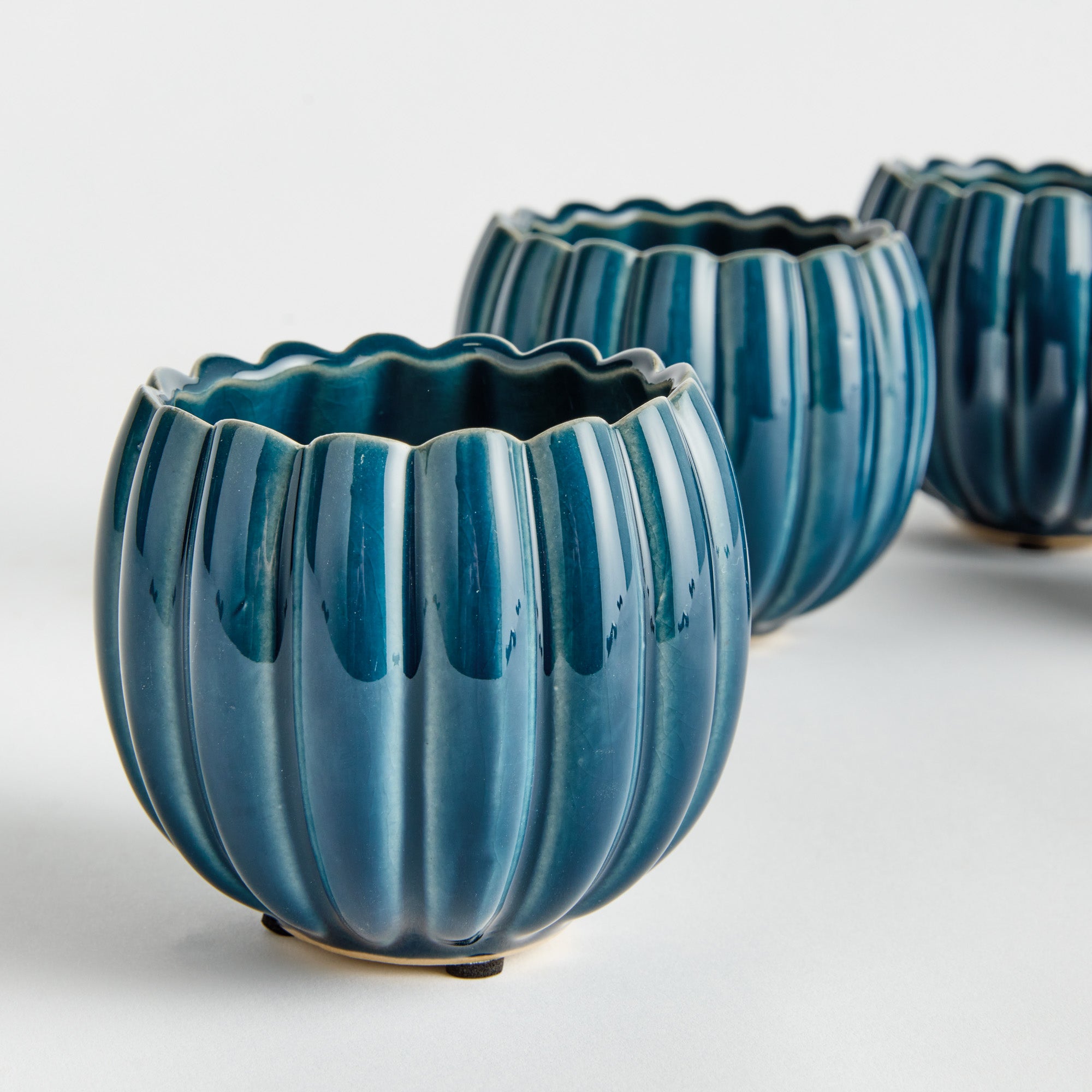 Bryanna Mini Pots Set of 4