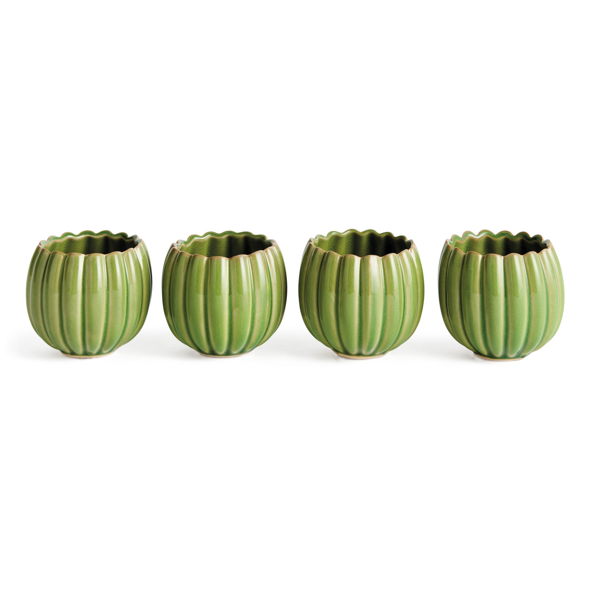 Bryanna Mini Pots Set of 4