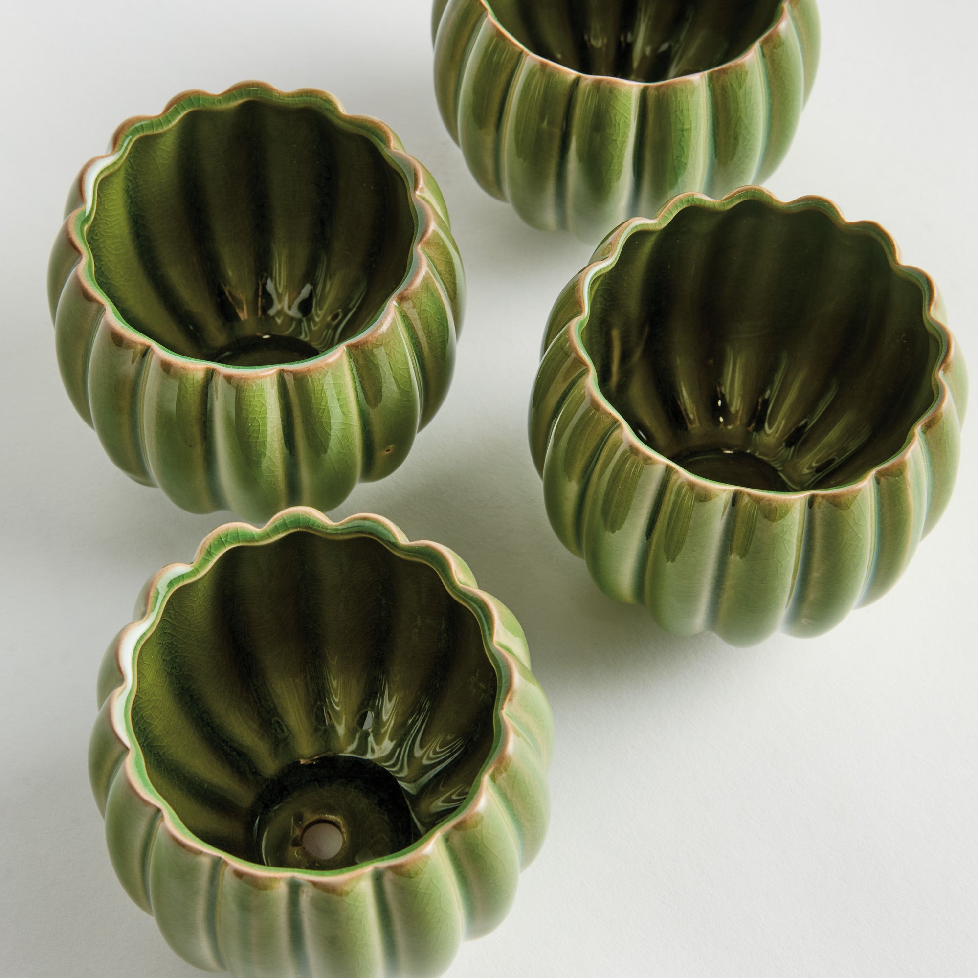 Bryanna Mini Pots Set of 4