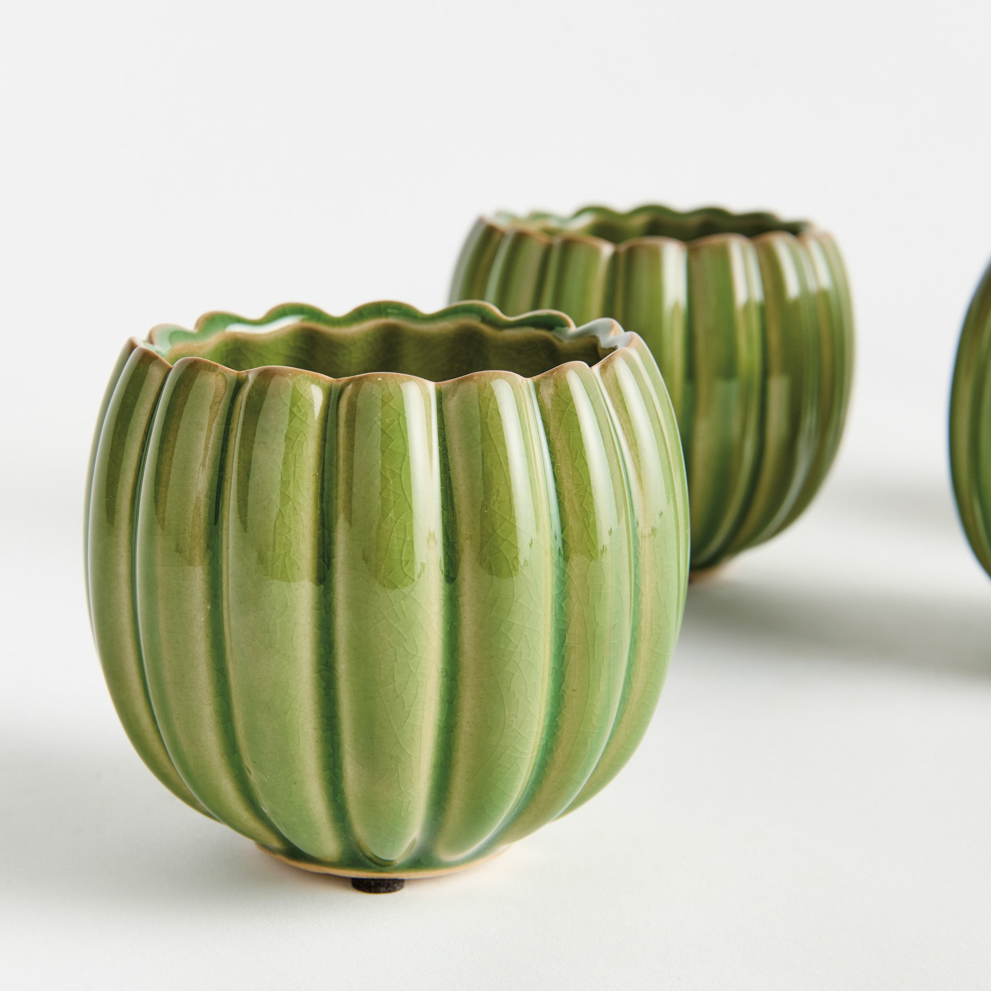 Bryanna Mini Pots Set of 4