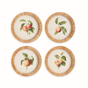Little Peach Cuttings Prints, Set of 4