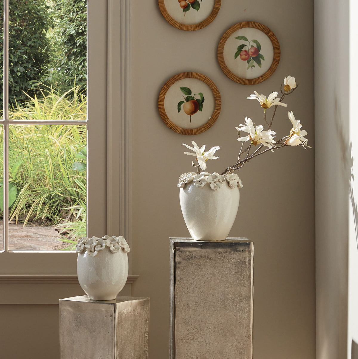 Dainty Fleur Vase