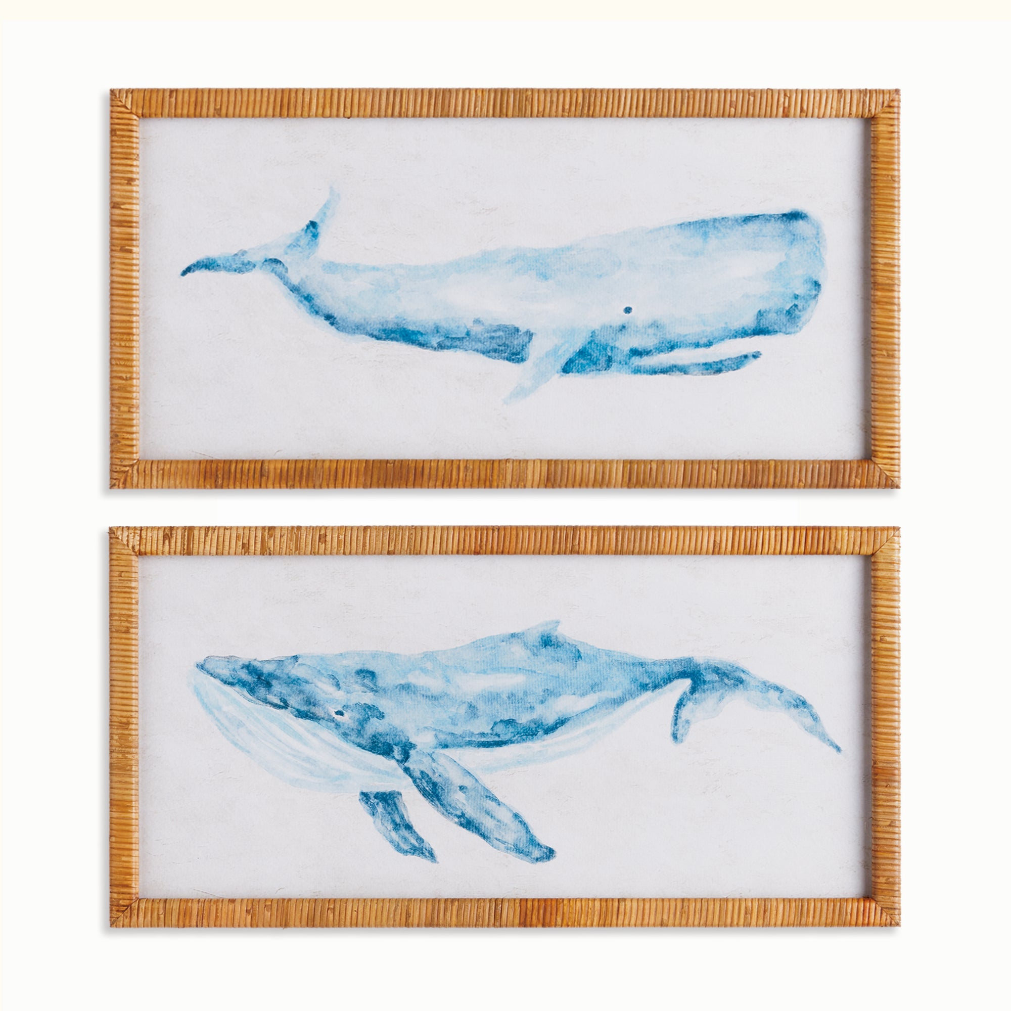 Pair of Whale Prints, Set of 2