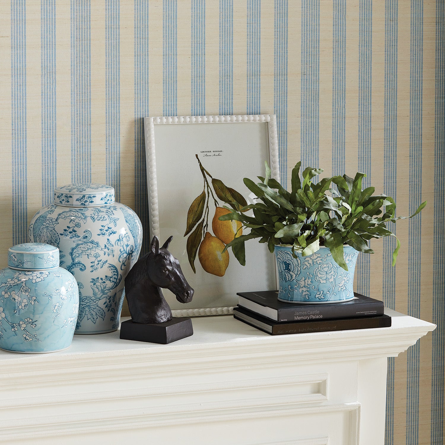 Cuttings of Lemon Study, Set of 3