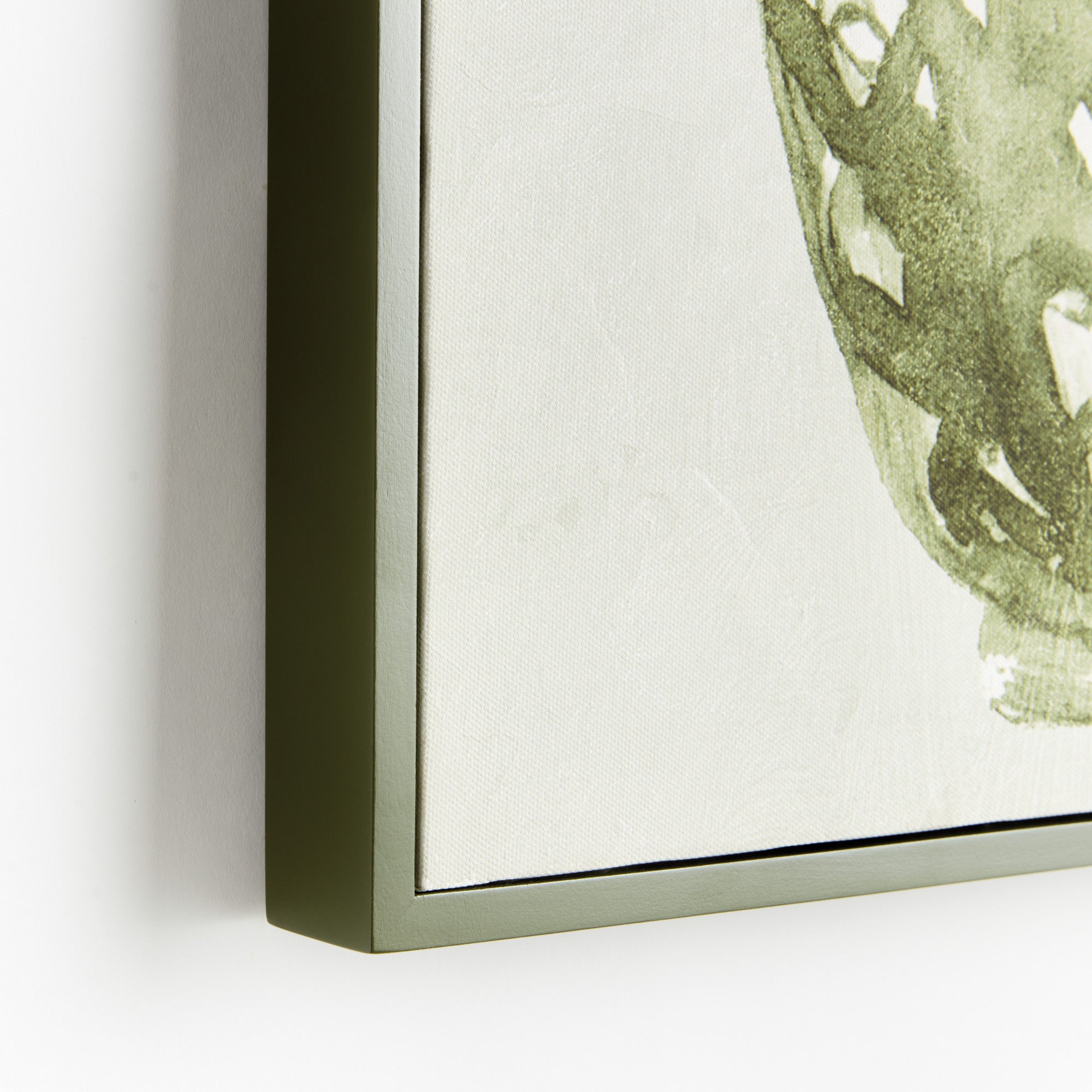 Green Blooms in Chinoiserie Giclees Set of 2