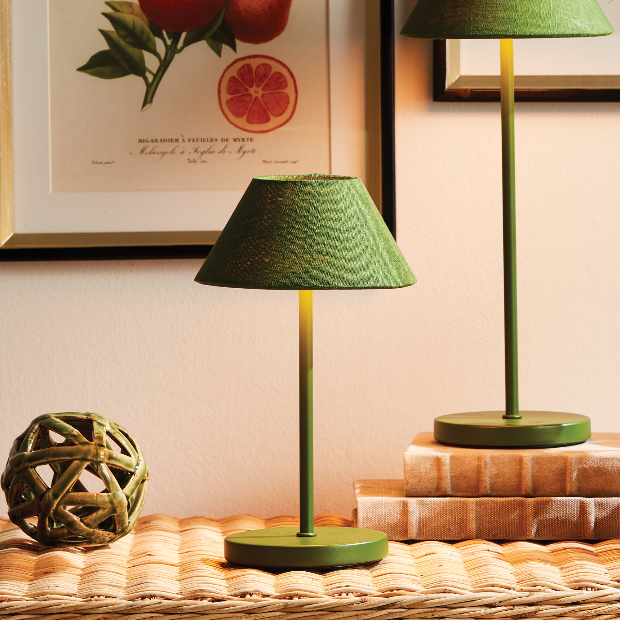 Levi Cordless Led Lamp 10"