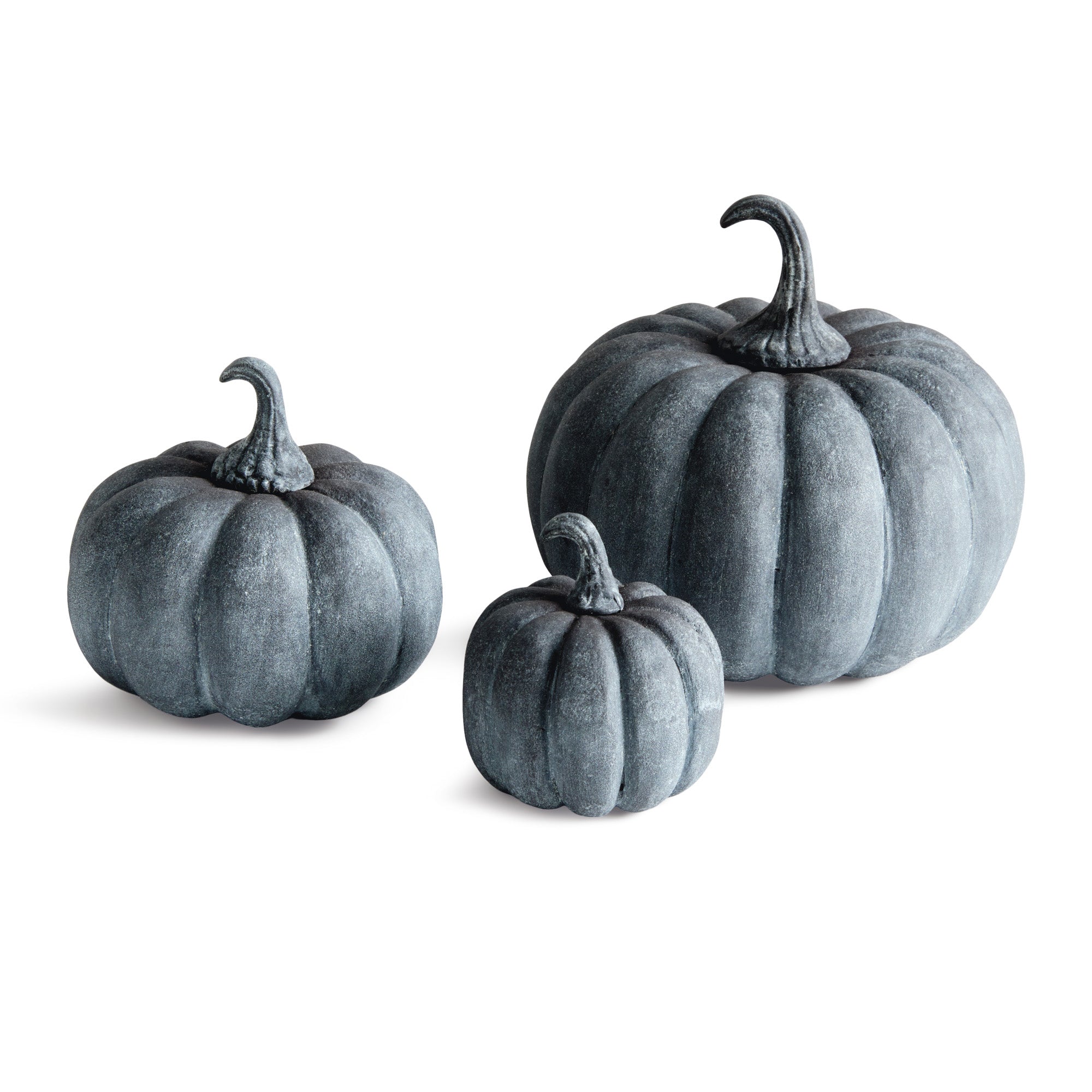 Pumpkin Sculptures Set of 3
