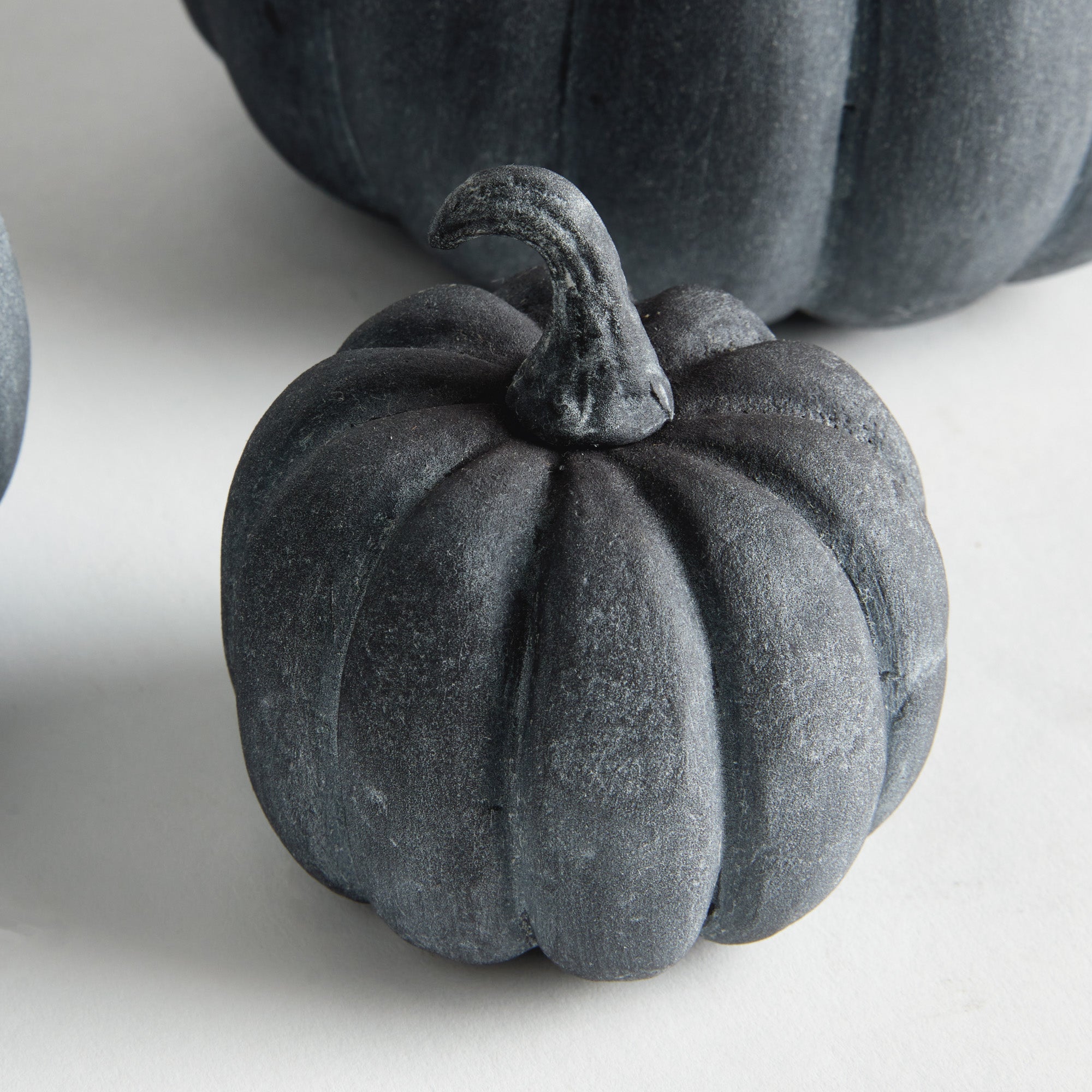 Pumpkin Sculptures Set of 3