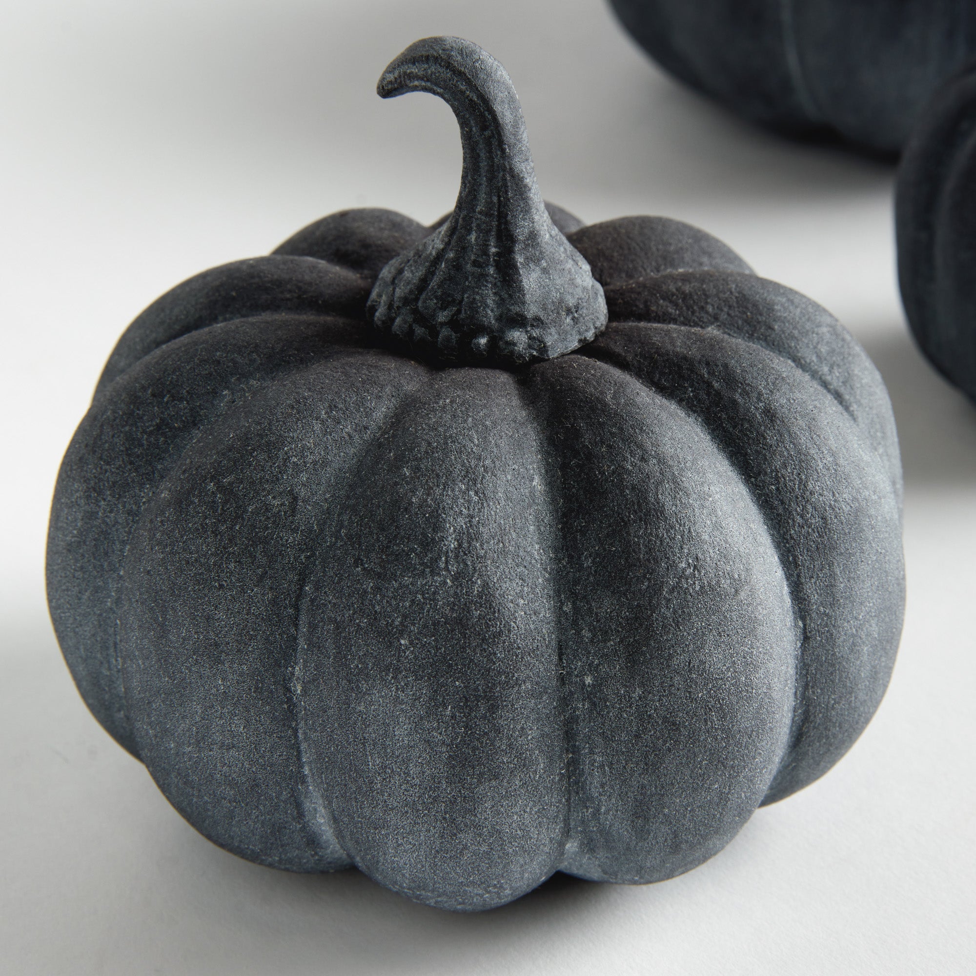 Pumpkin Sculptures Set of 3