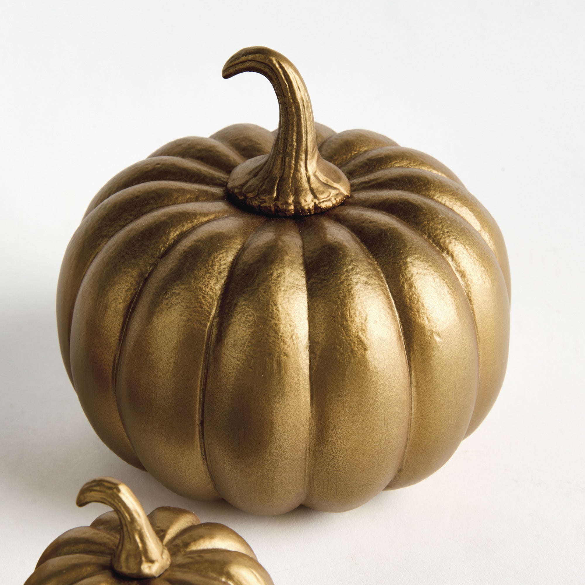 Pumpkin Sculptures Set of 3