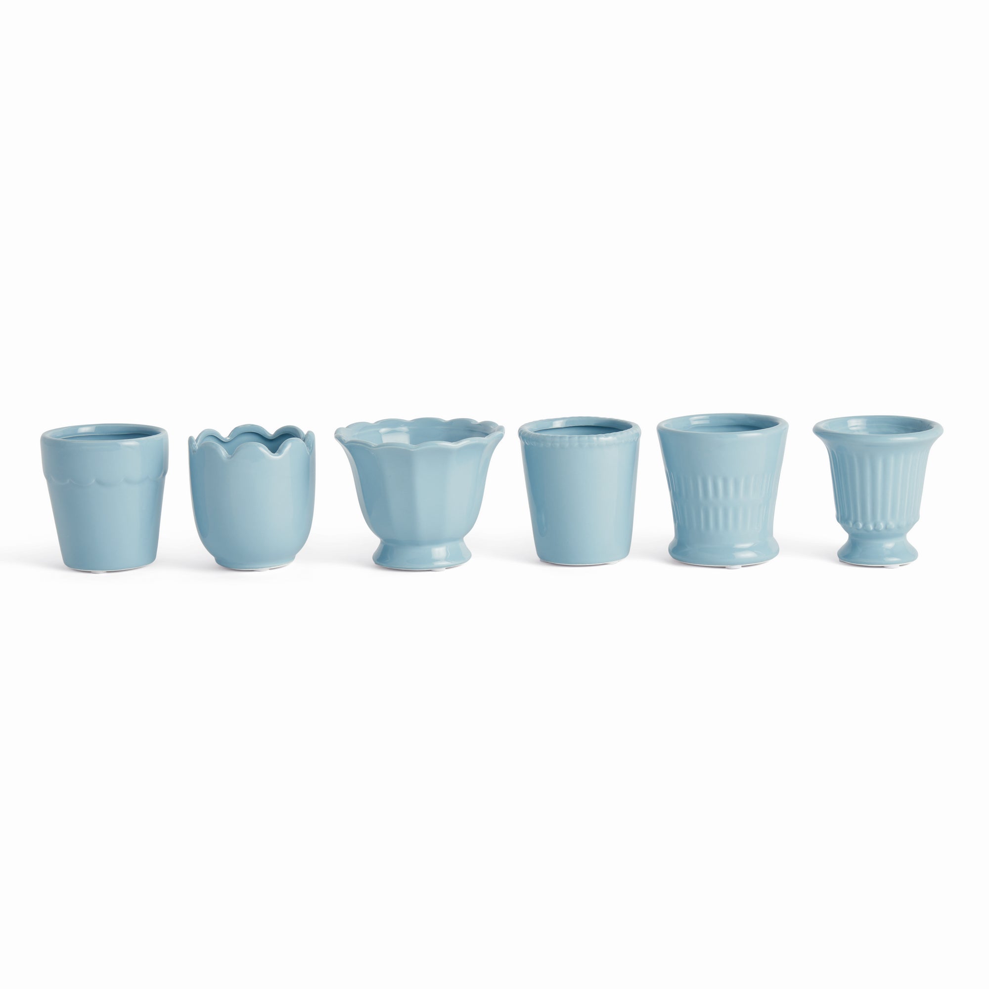 Mindy Mini Cachepots, Set of 6