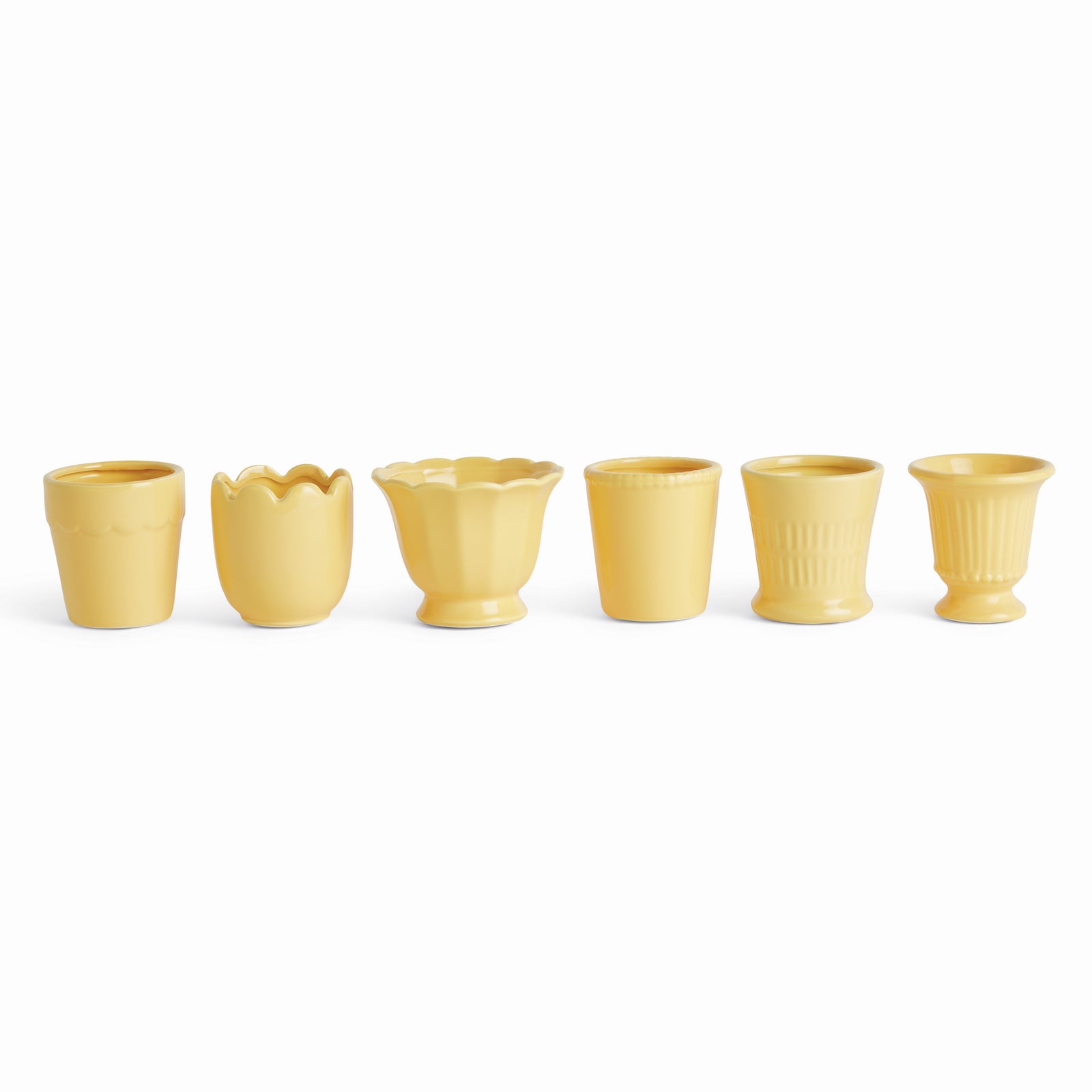 Mindy Mini Cachepots, Set of 6