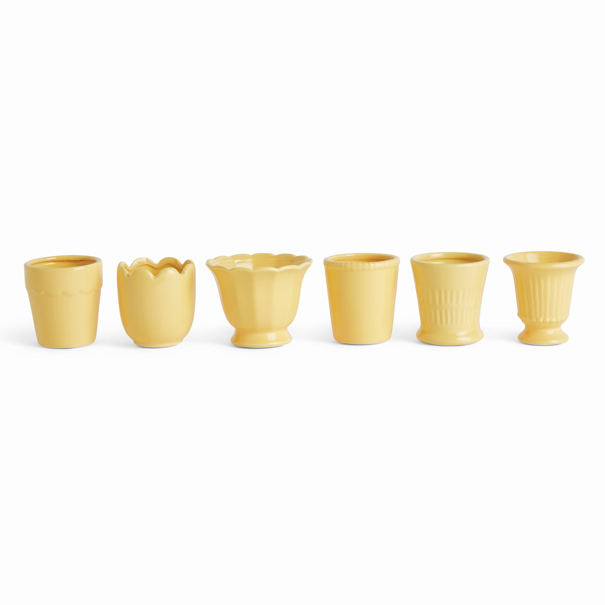 Mindy Mini Cachepots, Set of 6