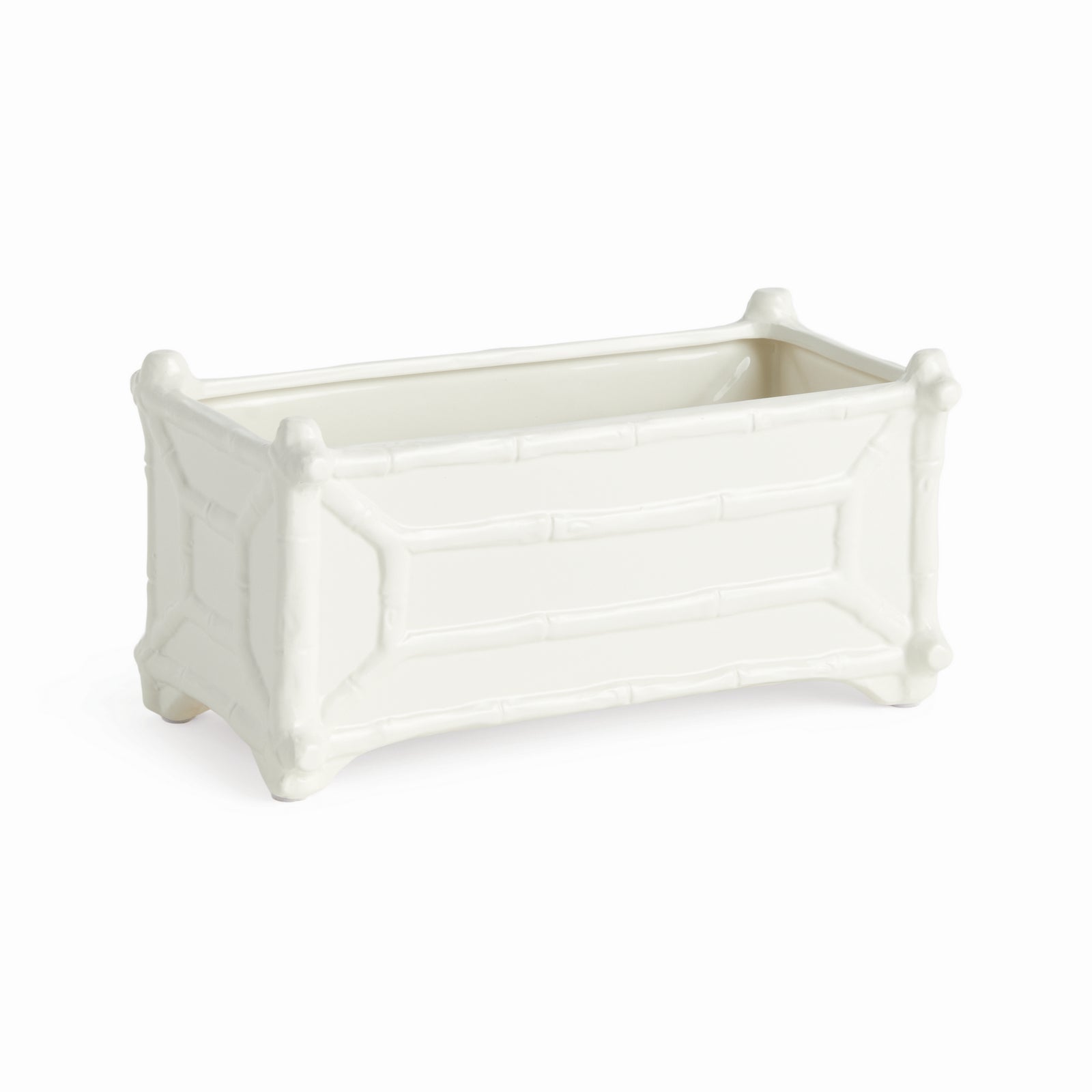 Rectangular Chinoiserie Cachepot