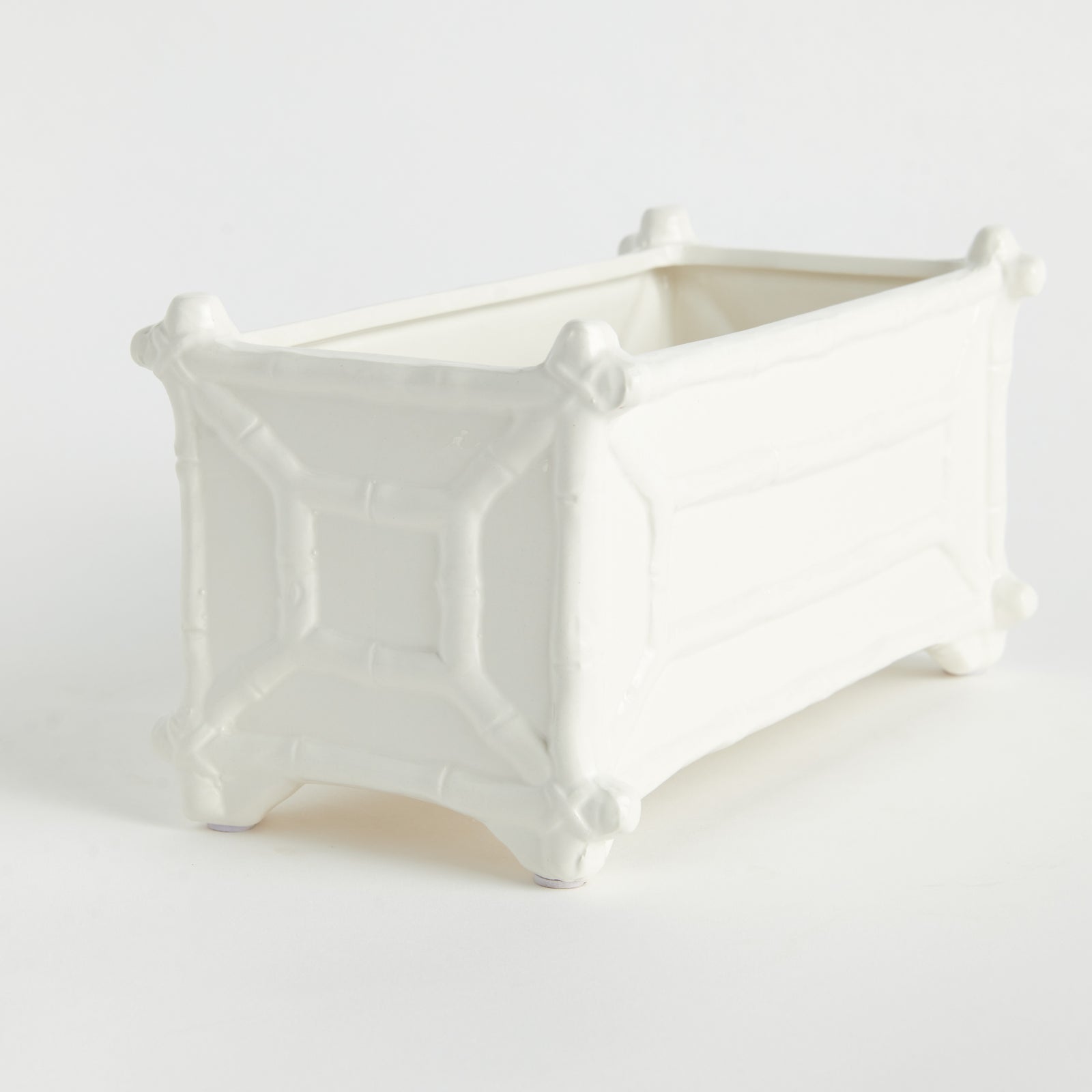 Rectangular Chinoiserie Cachepot
