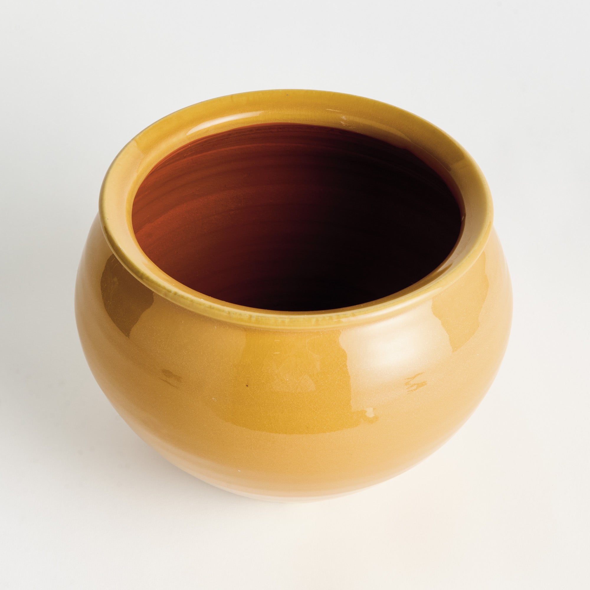 Mavi Drum Vase