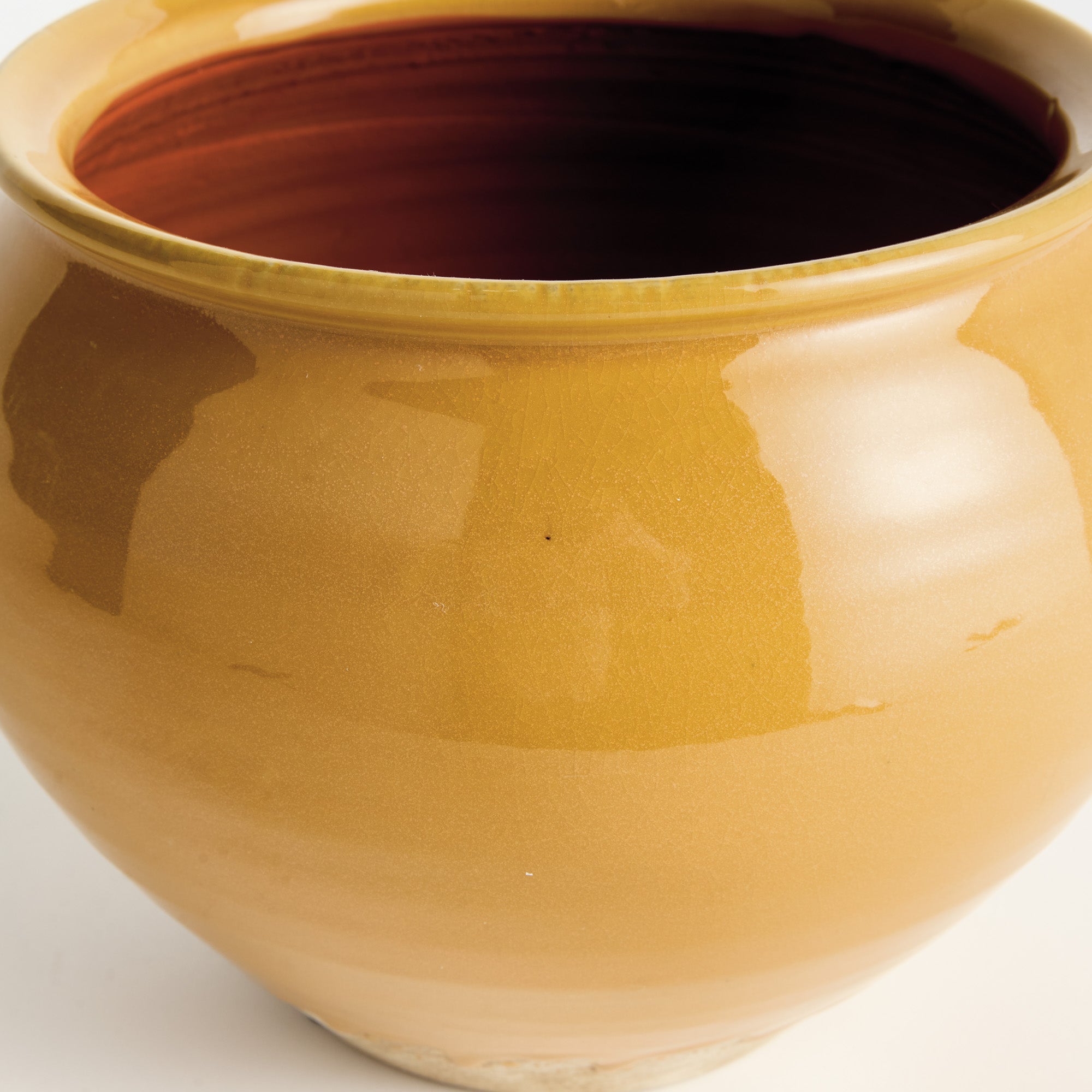 Mavi Drum Vase