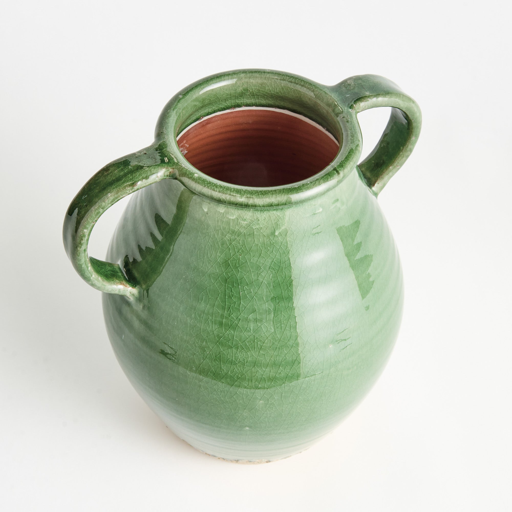 Mavi Vase with Handles Small
