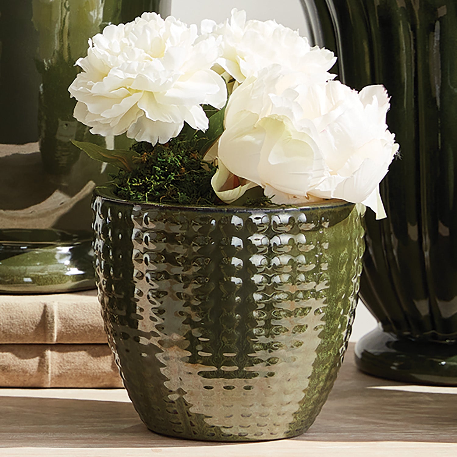 Hadrian Pots, Set of 3