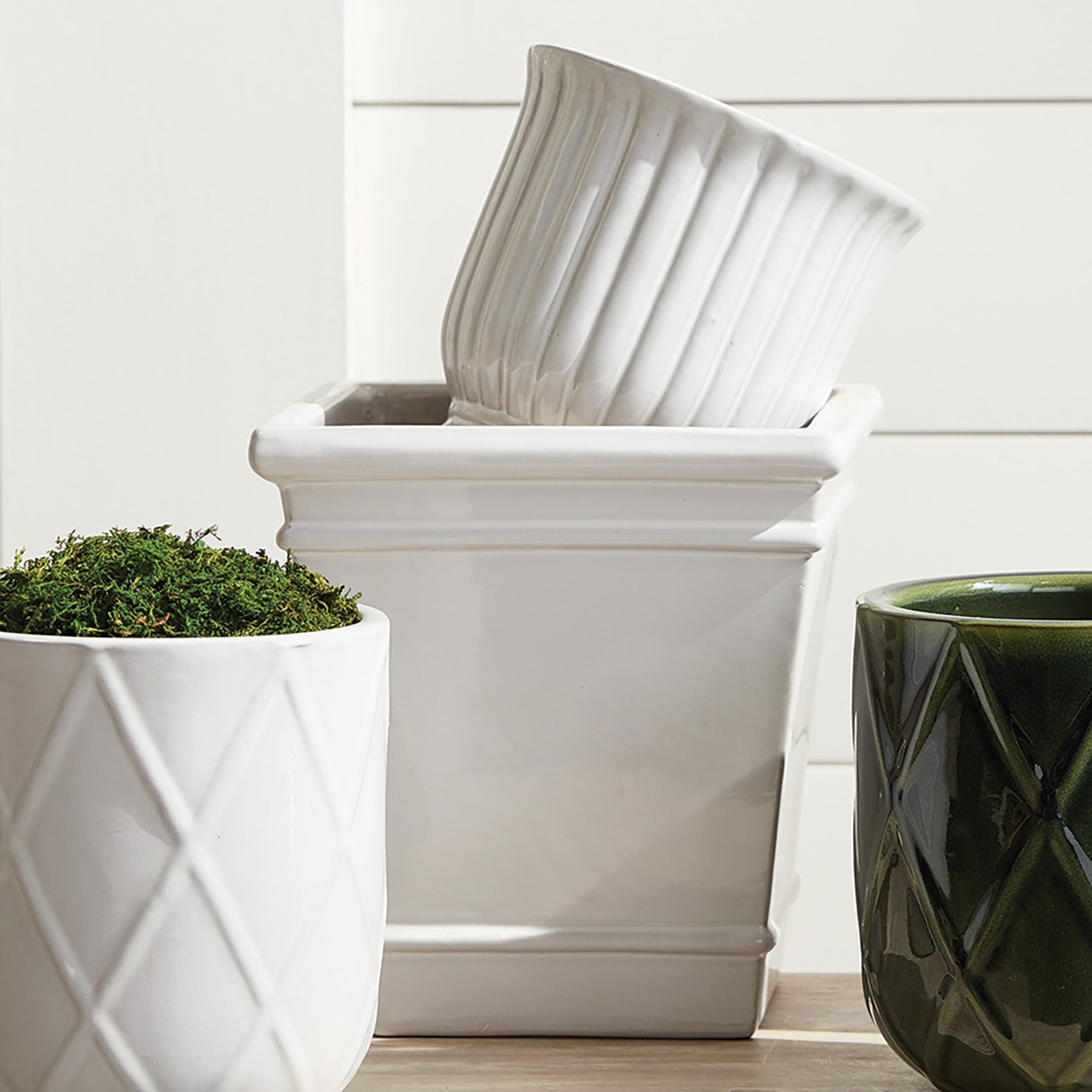 Elisson Pots, Set of 2