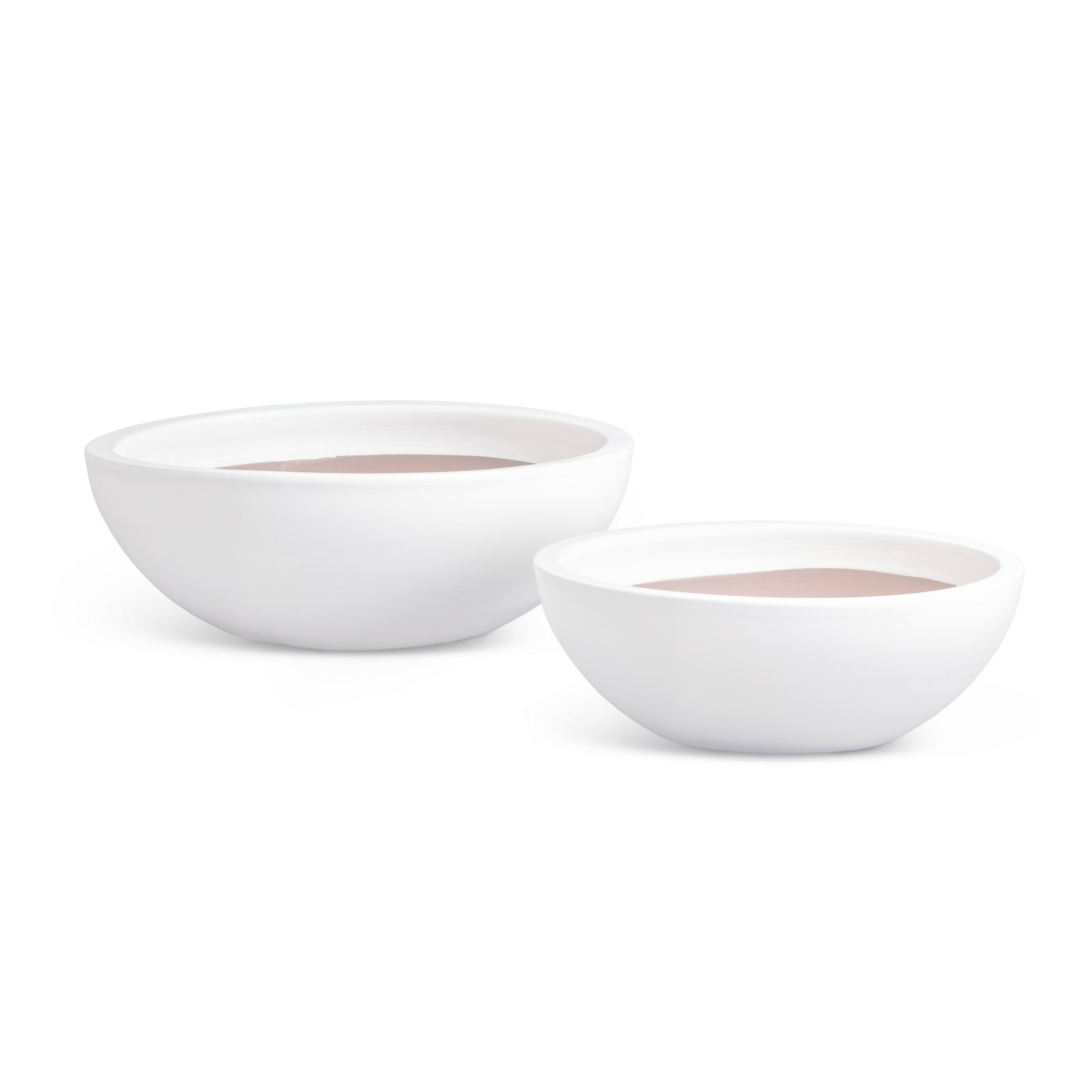 Néra Low Bowls, Set of 2