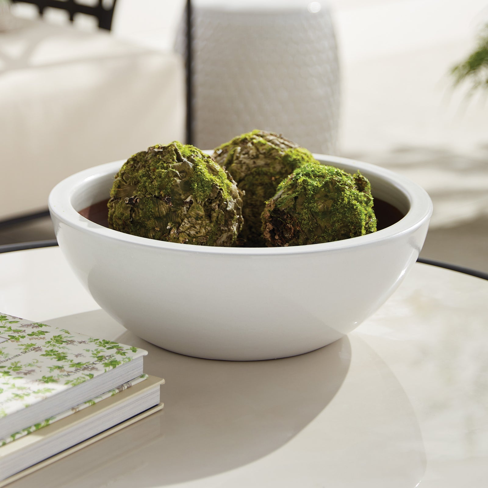 Néra Low Bowls, Set of 2