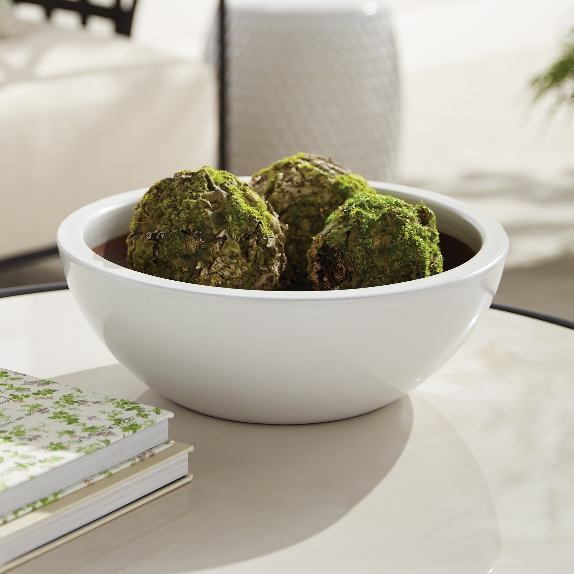 Néra Low Bowls, Set of 2