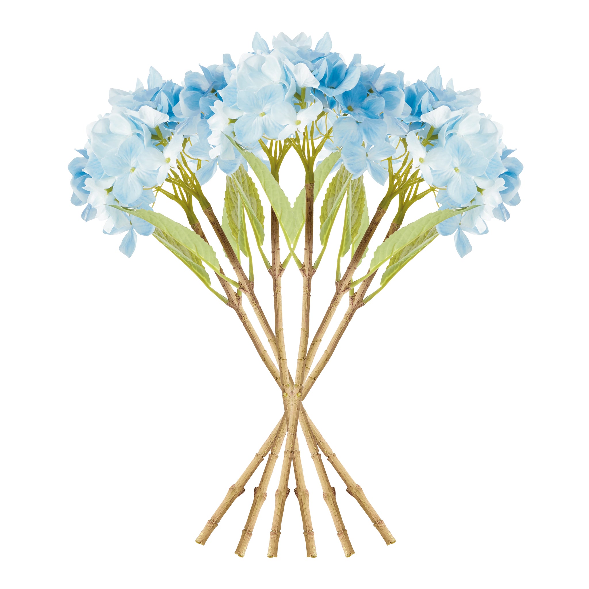 Hydrangea Stems, Set of 6
