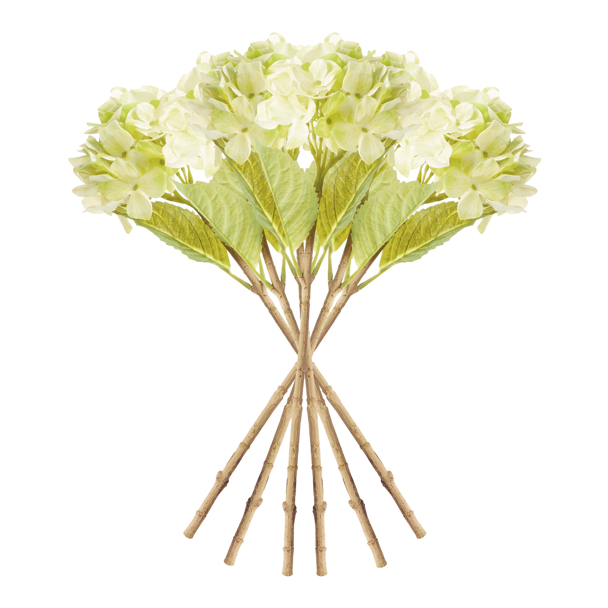 Hydrangea Stems, Set of 6