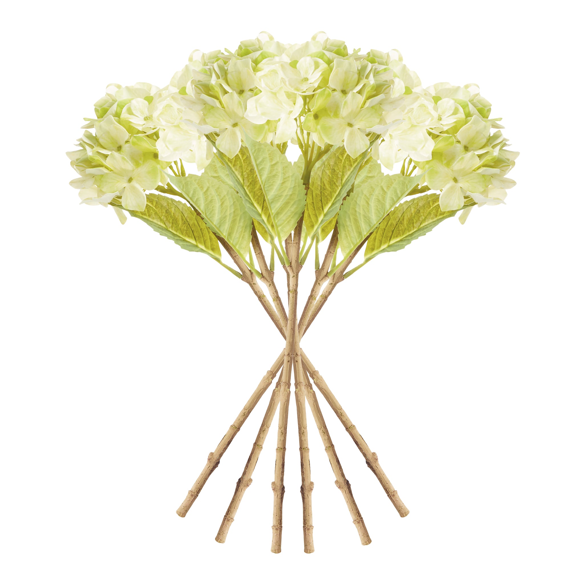 Hydrangea Stems, Set of 6