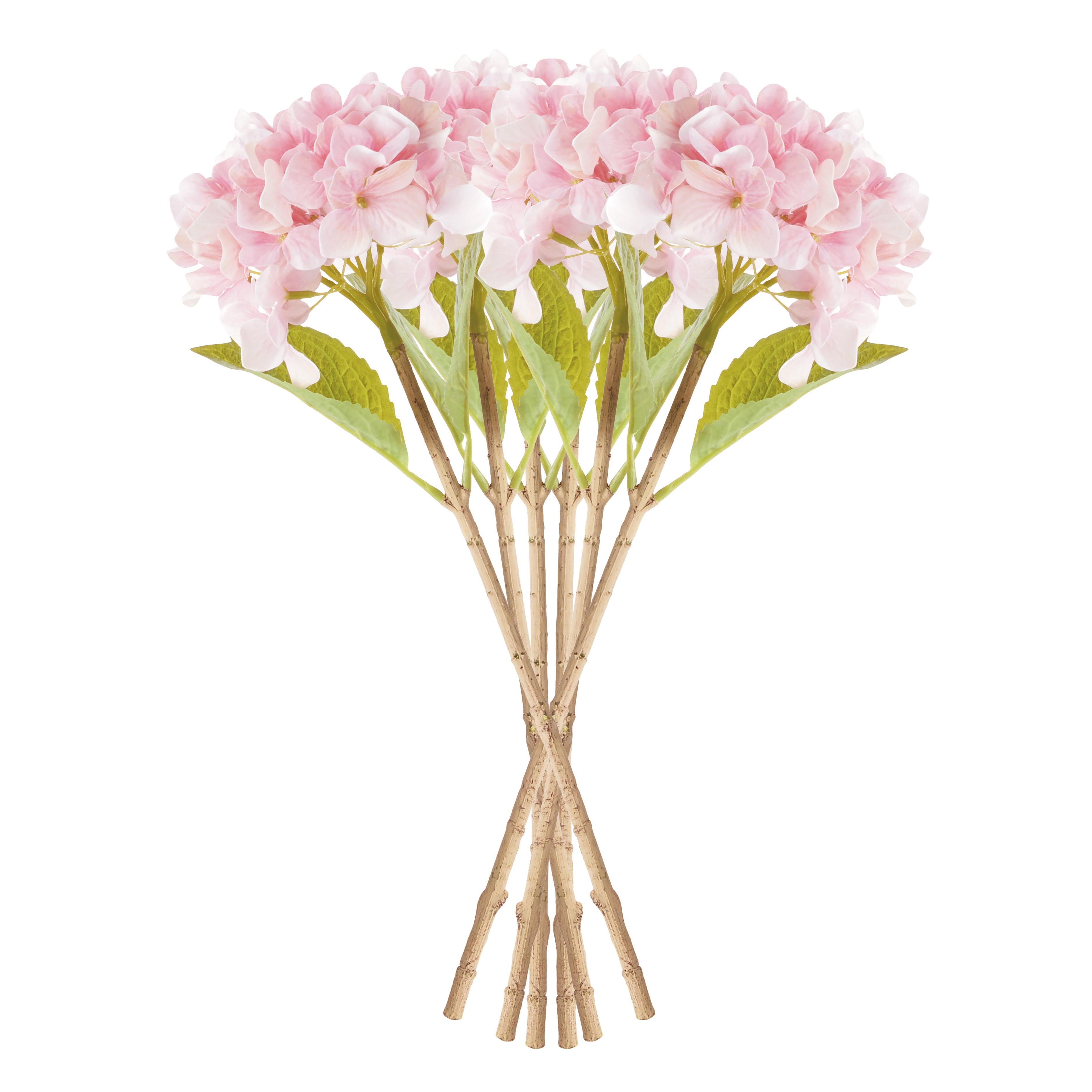 Hydrangea Stems, Set of 6