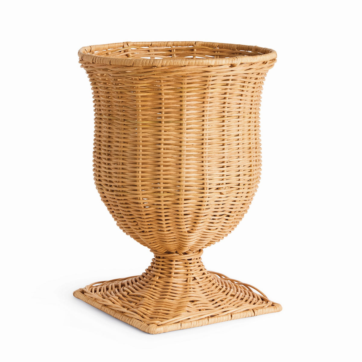 Calder Rattan Footed Urn Narrow