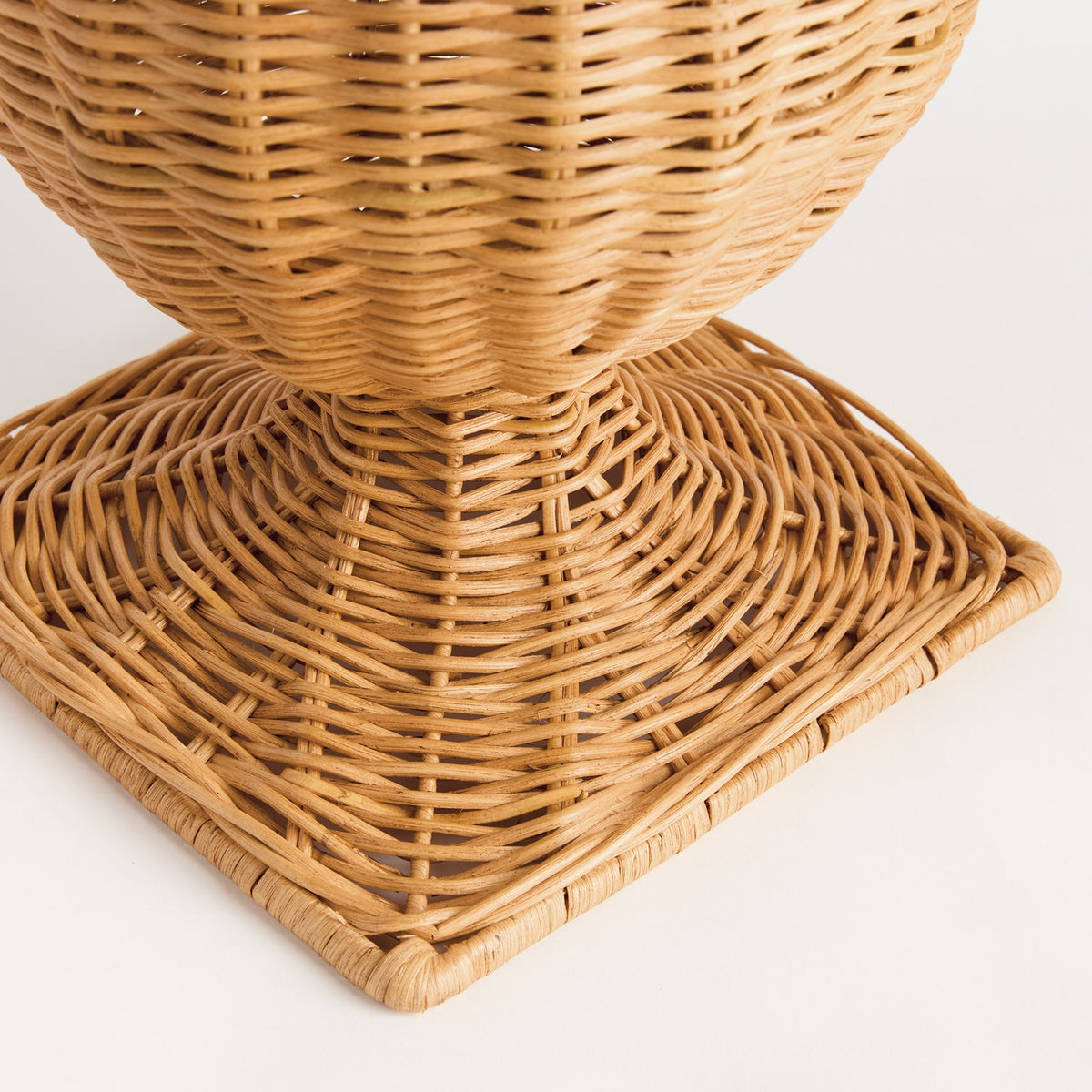 Calder Rattan Footed Urn Narrow
