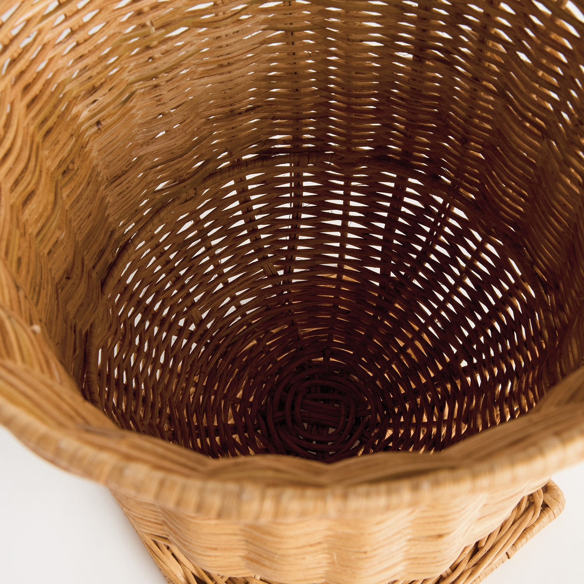 Calder Rattan Footed Urn Narrow