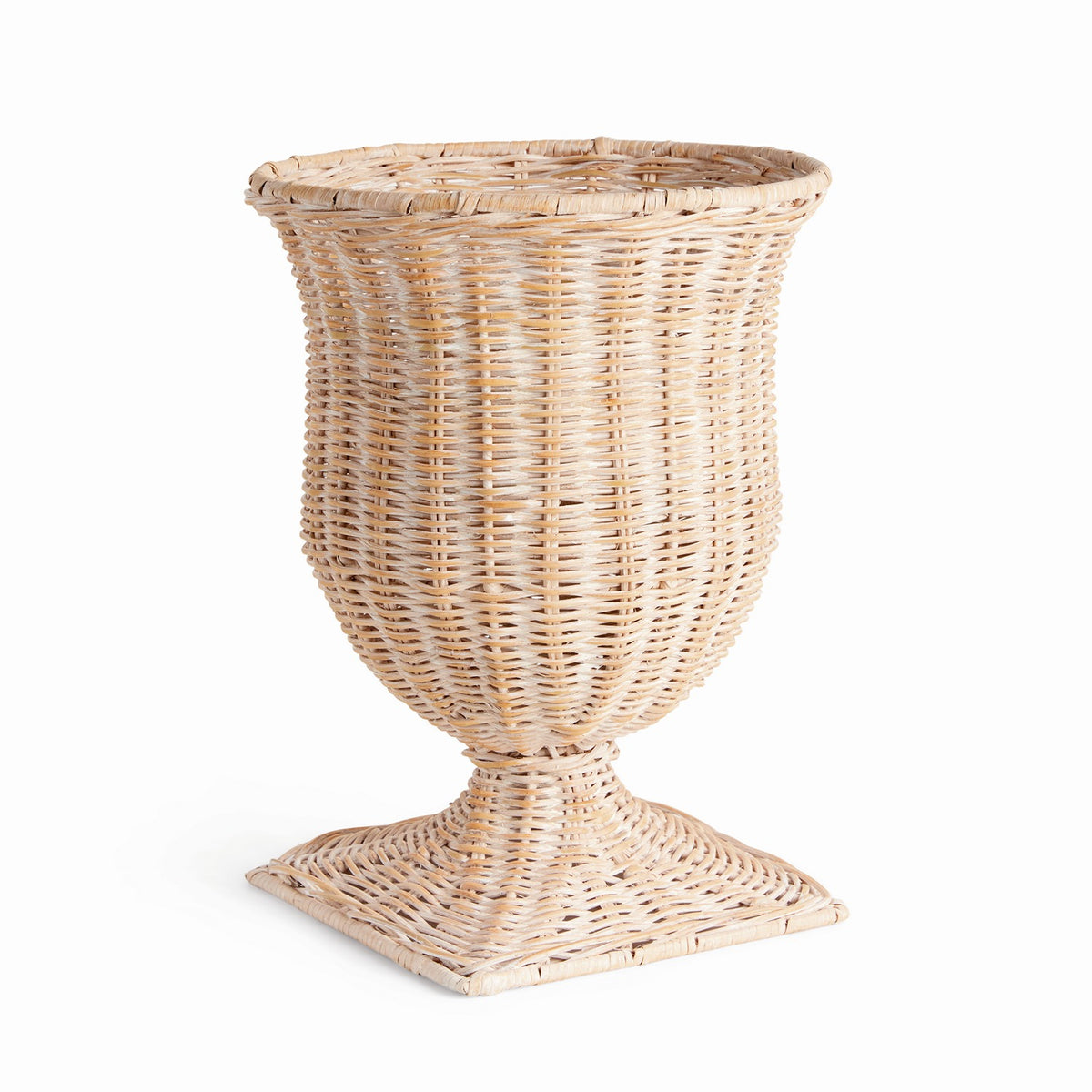 Calder Rattan Footed Urn Narrow