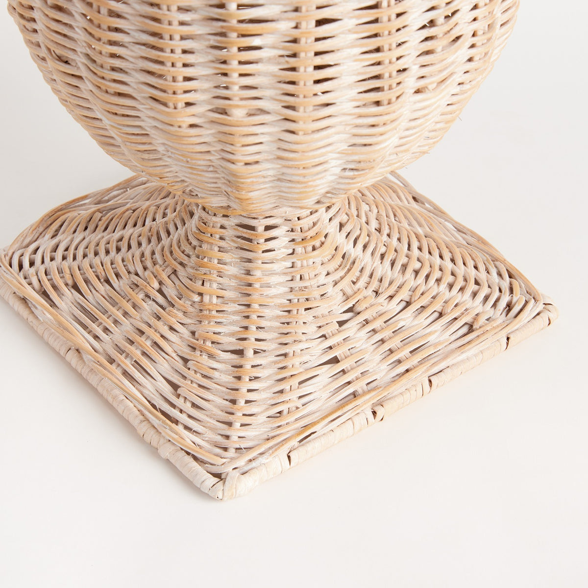 Calder Rattan Footed Urn Narrow