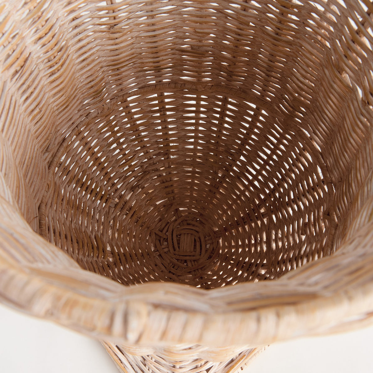 Calder Rattan Footed Urn Narrow