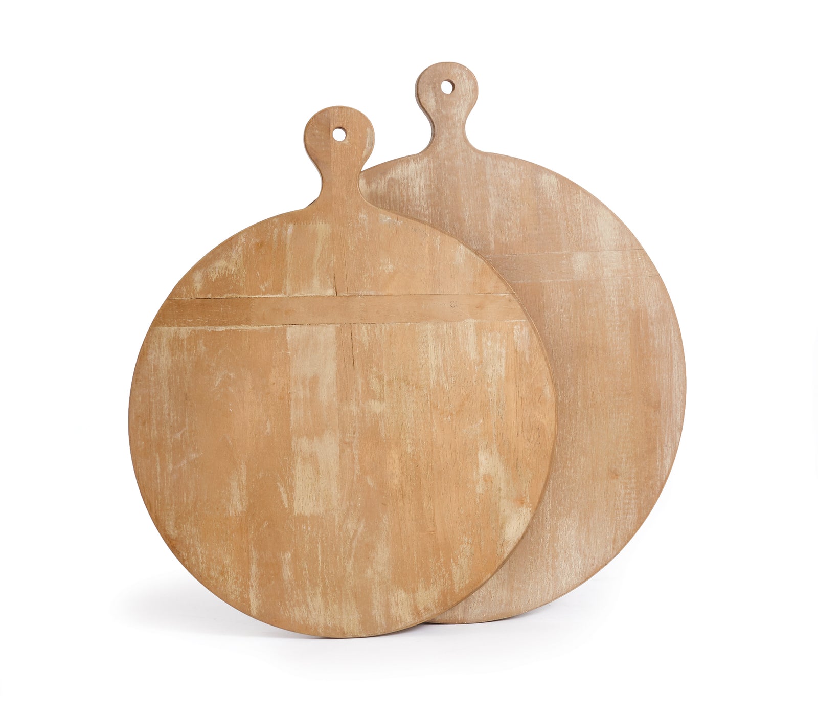 Brassel Round Cutting Boards, Set of 2