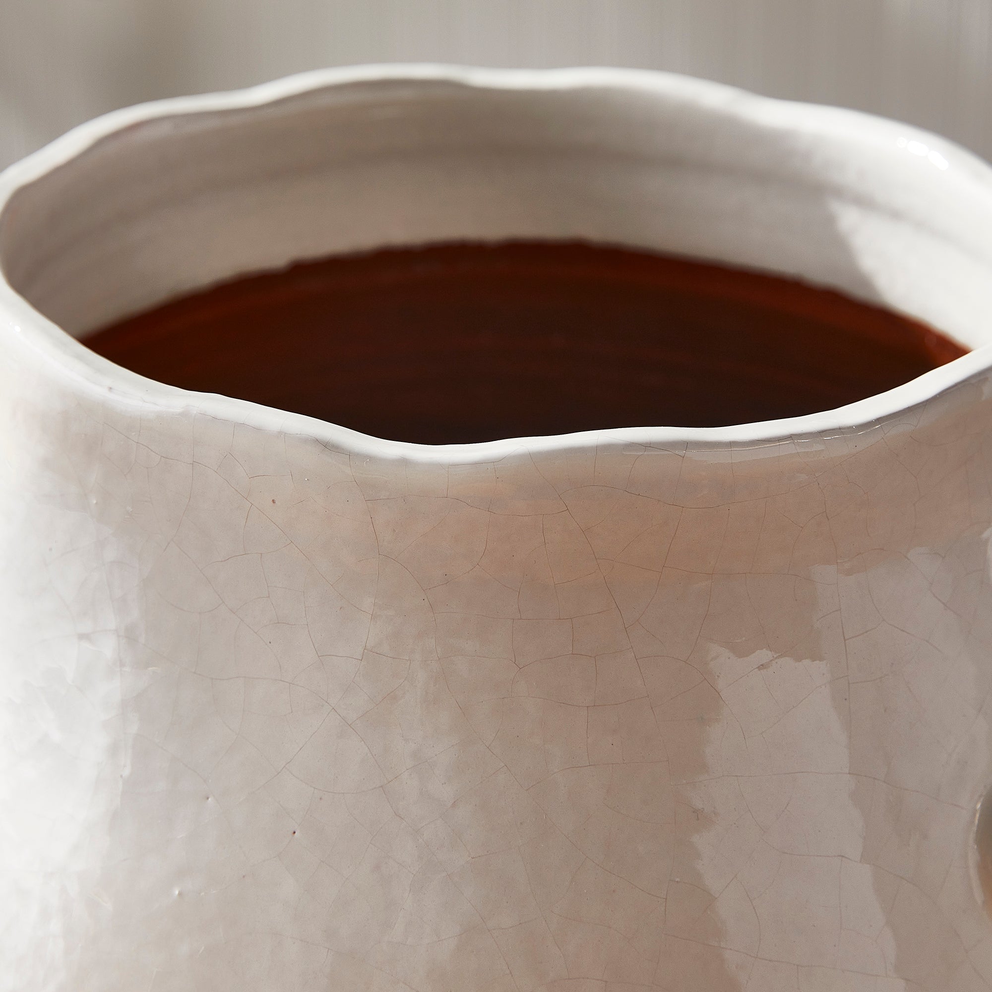 Wendell Footed Cachepot Large